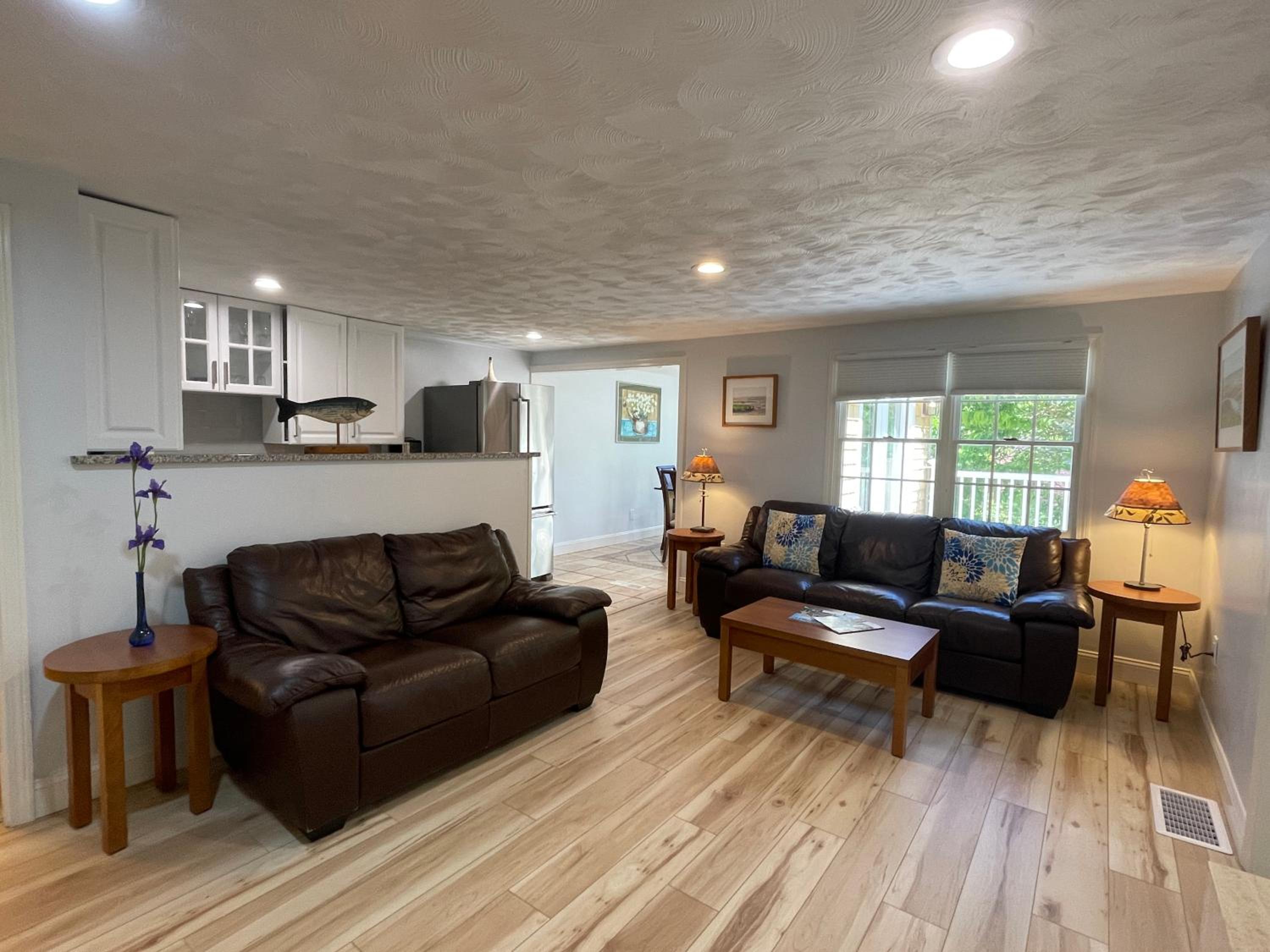 Lower Deluxe Two Bedroom Cottage