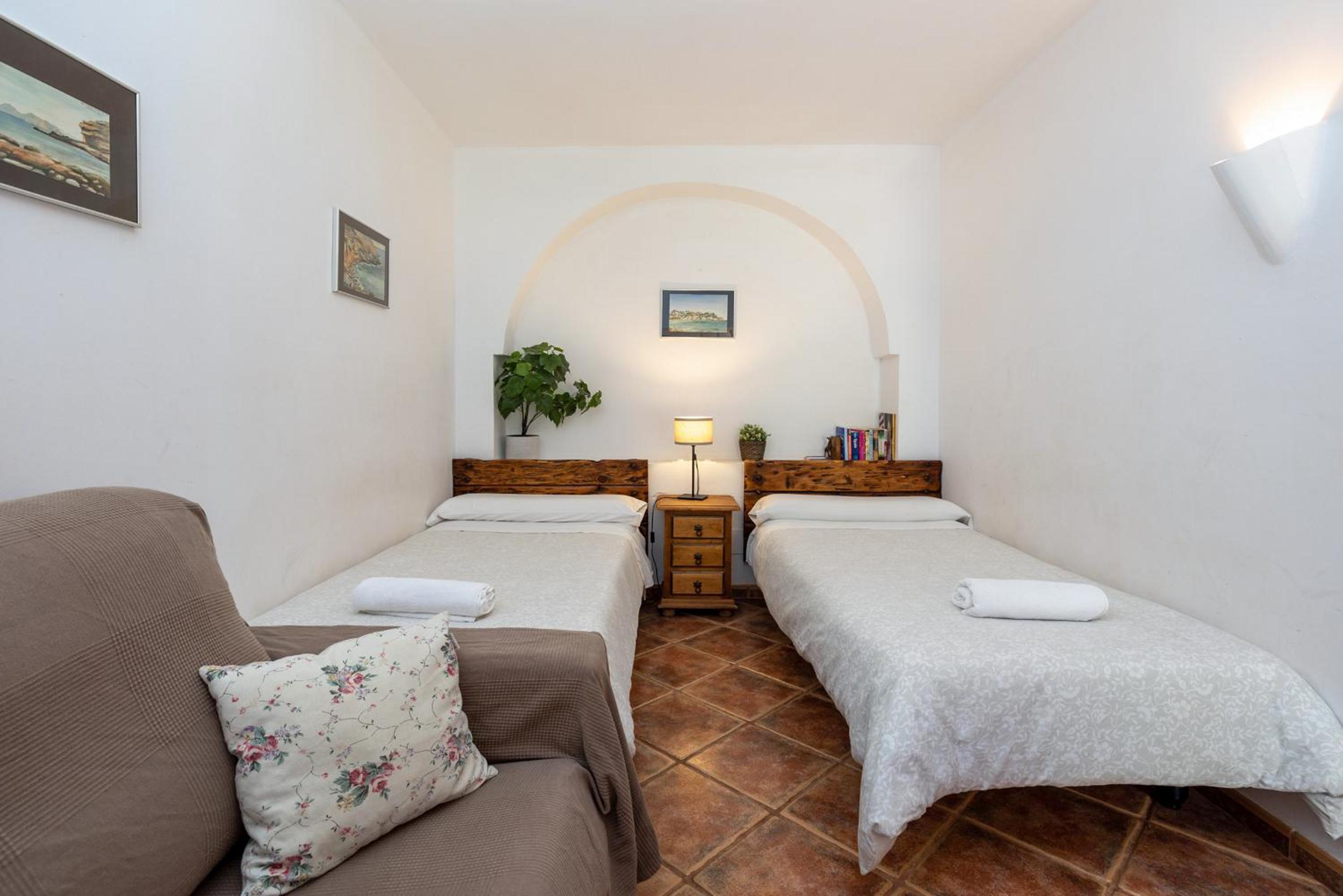 Apartamento con Terraza Compartida