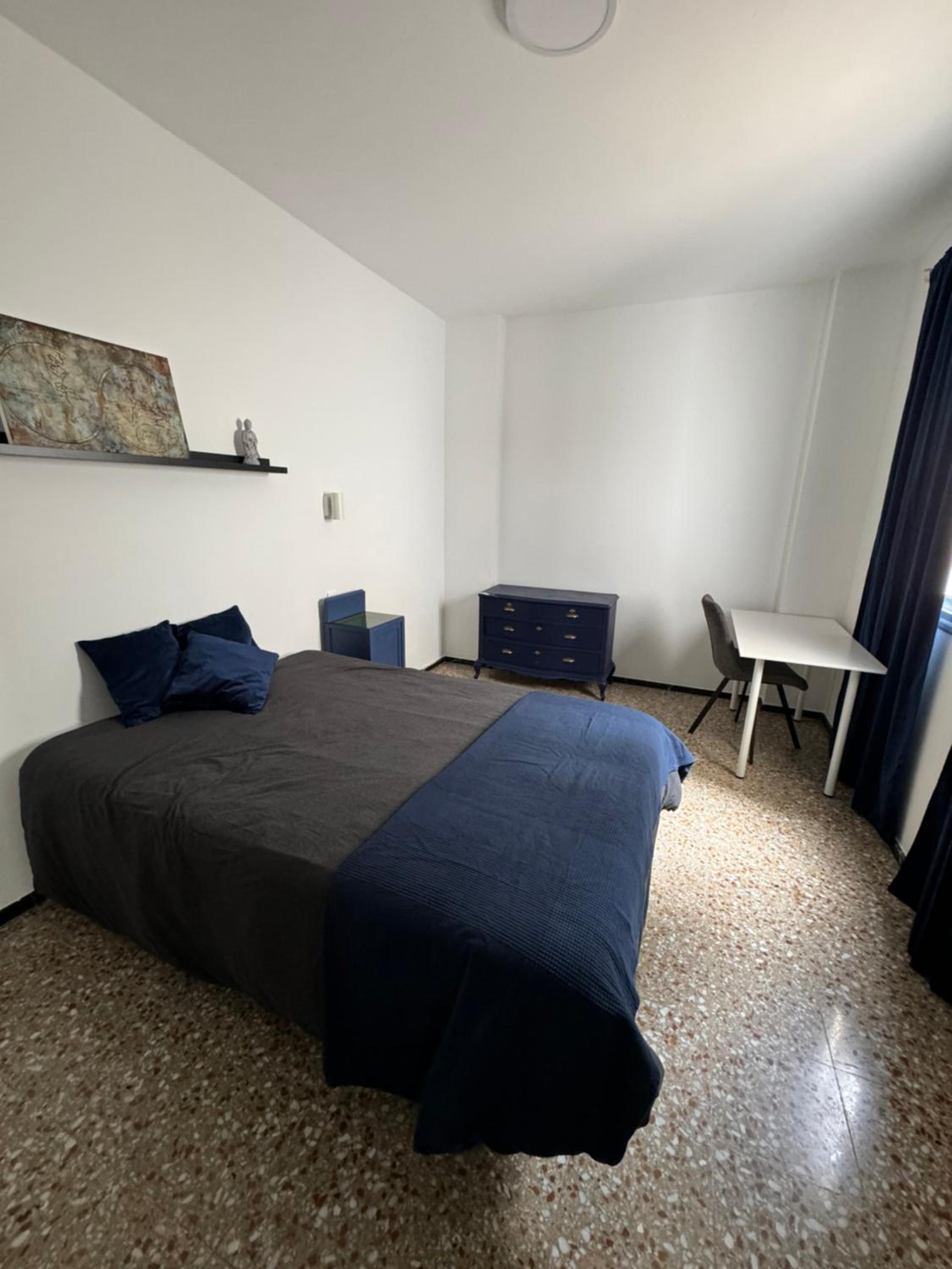 Habitación doble con baño compartido