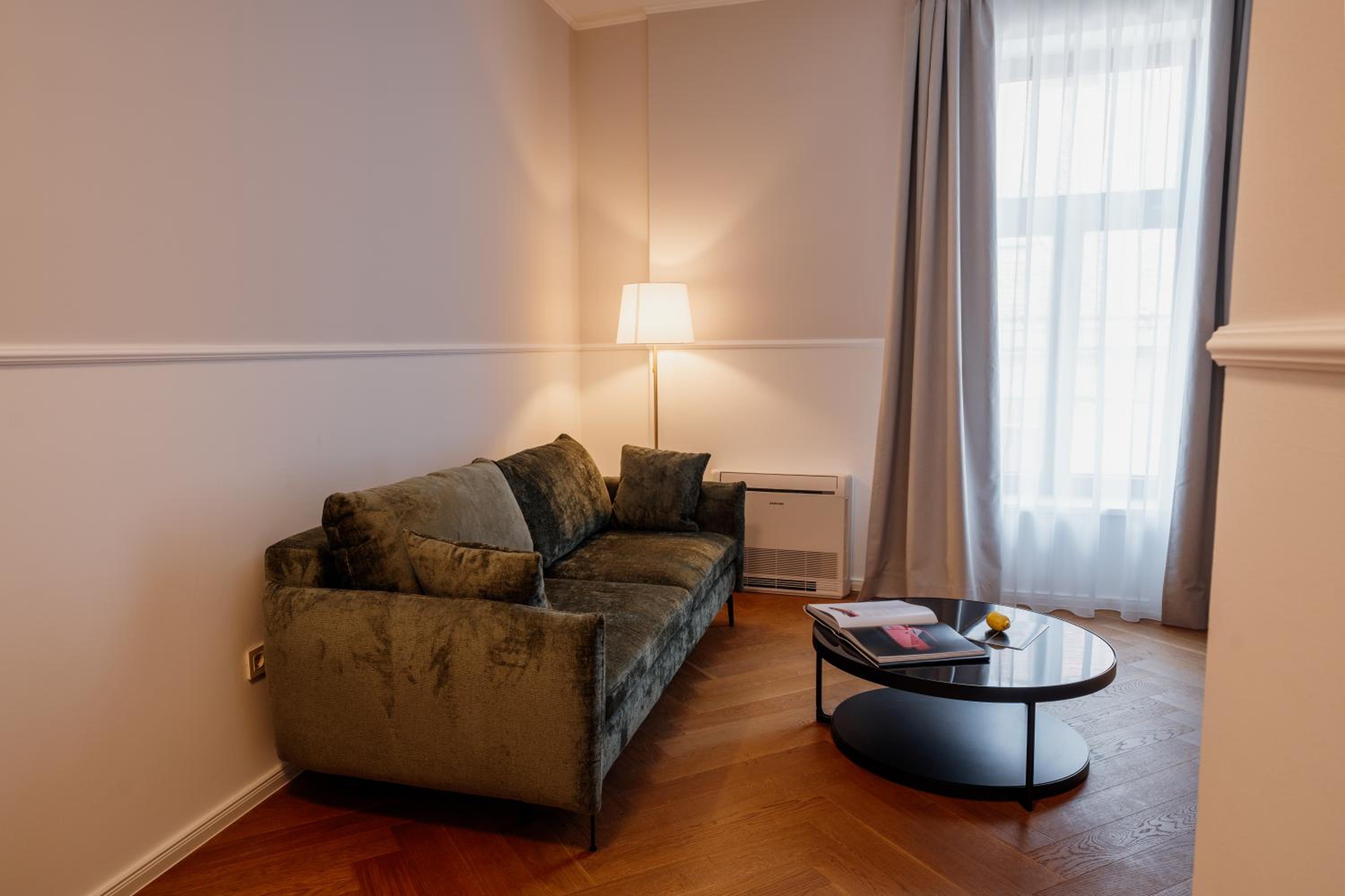 Suite with Balcony