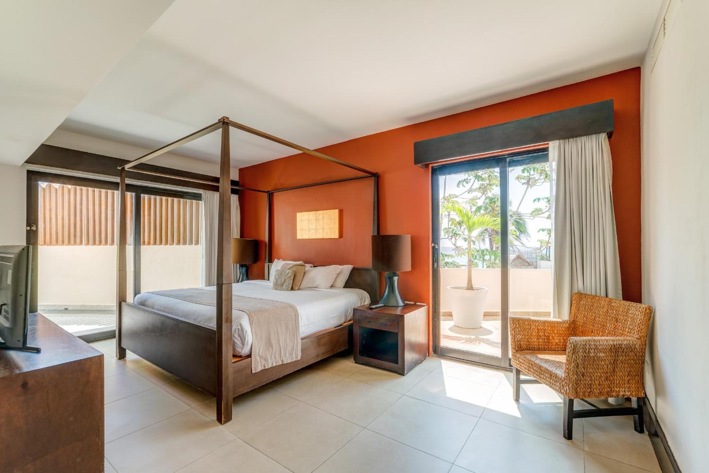 Two-Bedroom Apartment With Balcony And Terrace