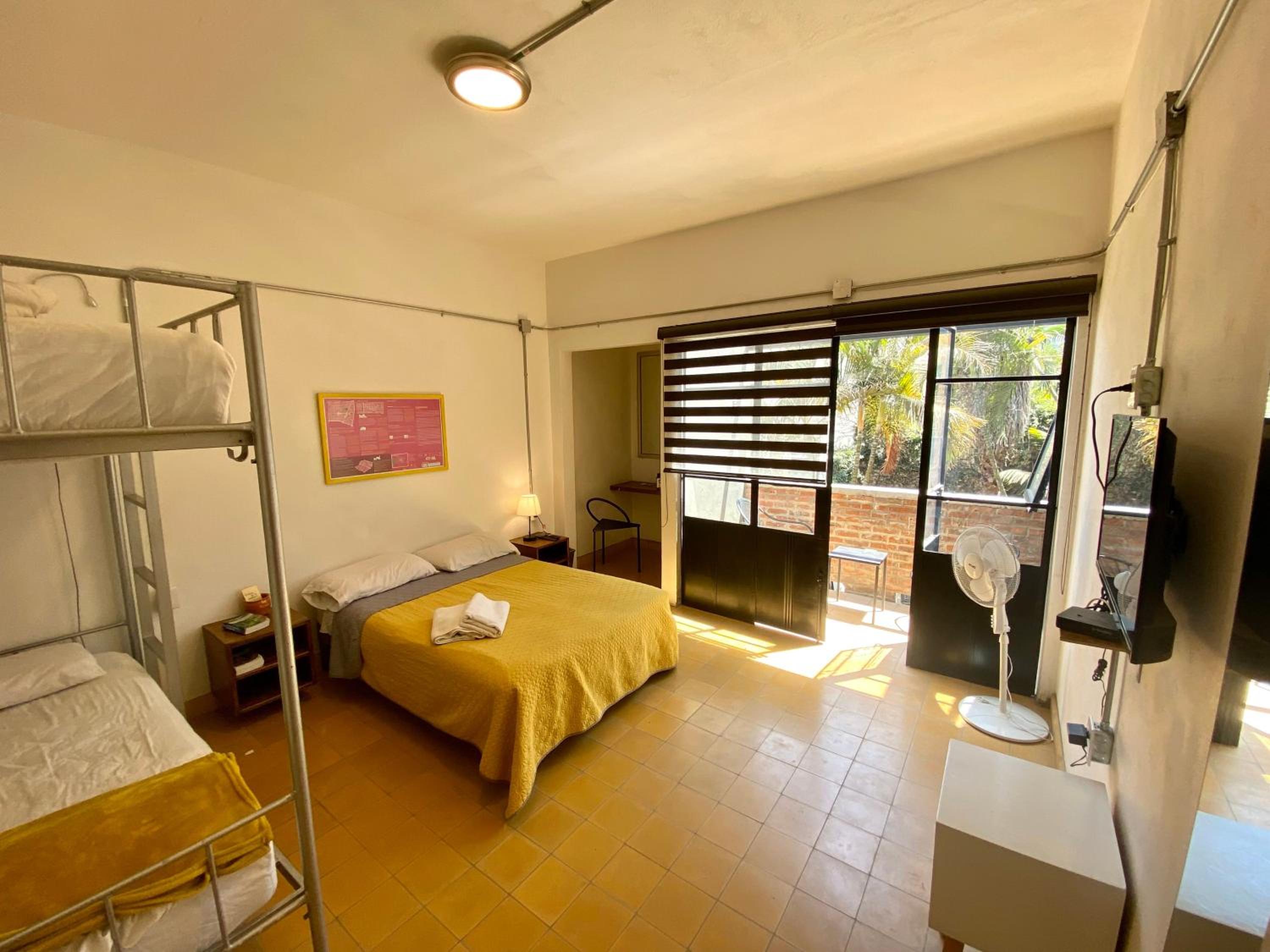Quadruple Room with Shared Bathroom