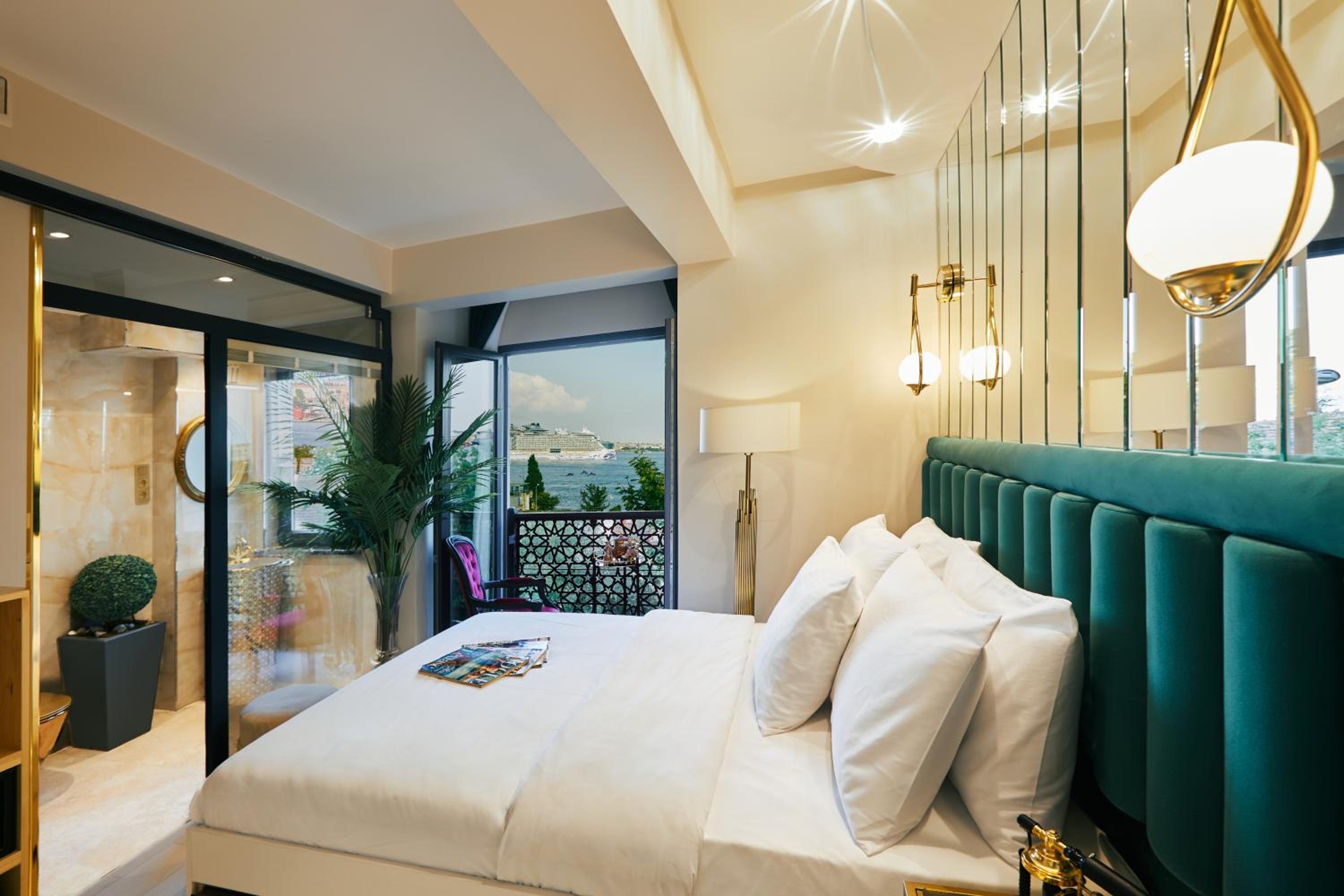 Chambre Lit King-Size - Vue sur Mer