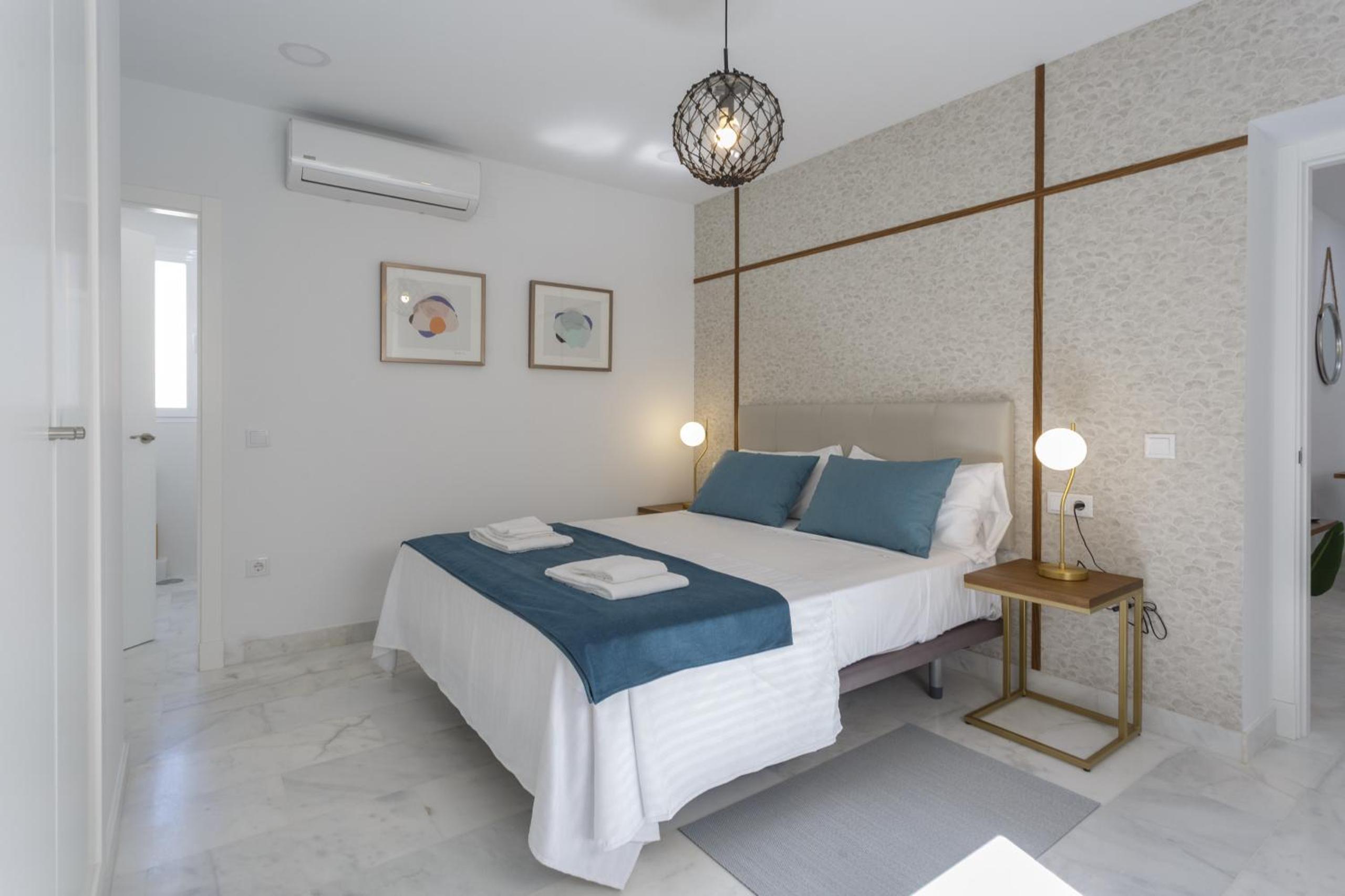 Apartamento interior - Planta baja