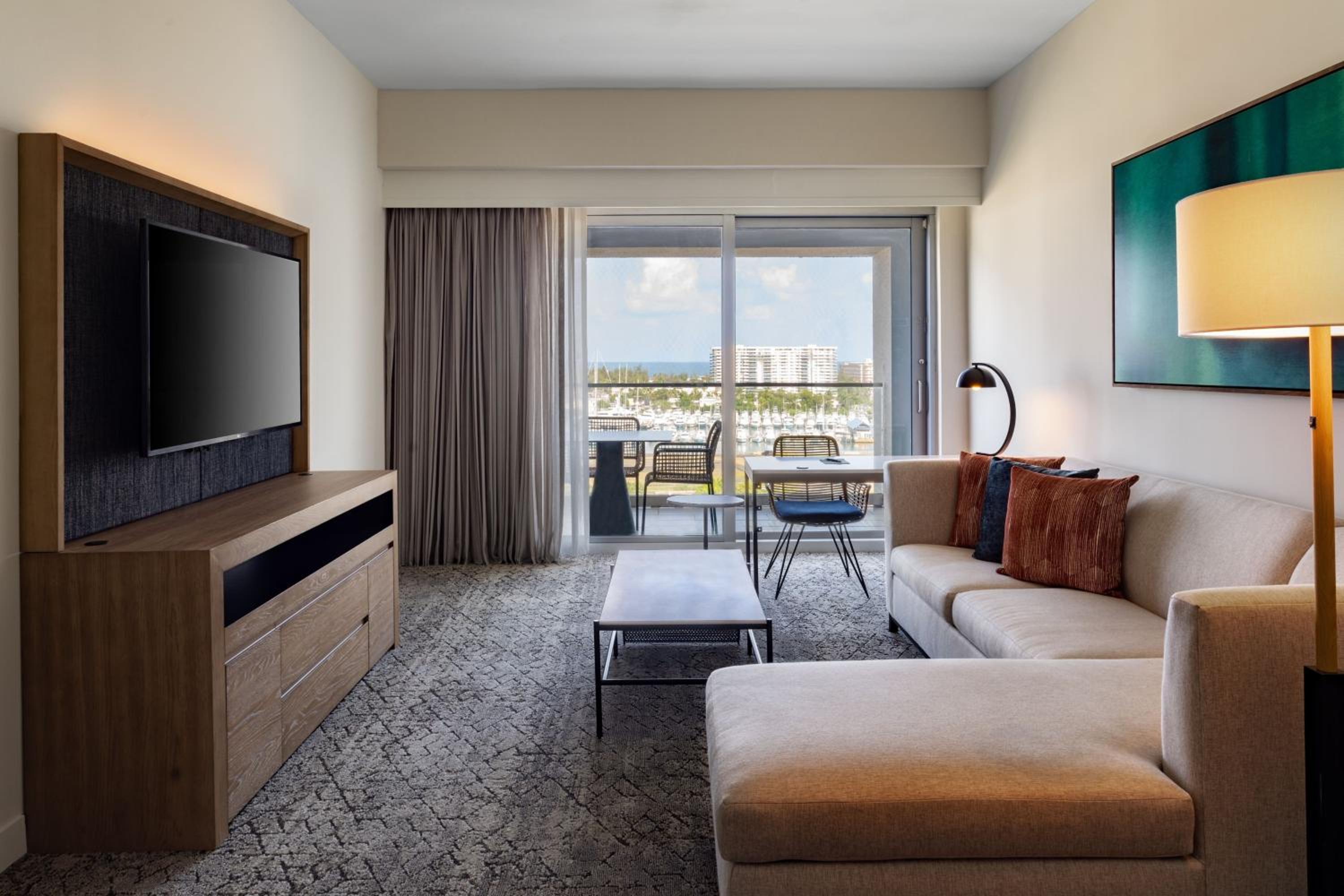 Bay View Suite, 1 King, Sofa bed, Balcony - Photo 1