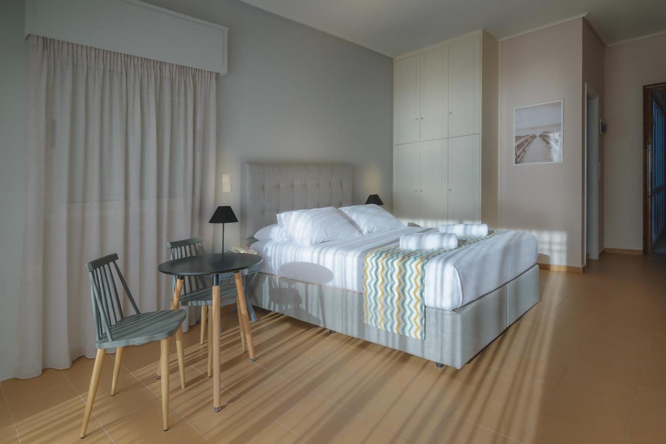 Doppelzimmer mit Meerblick