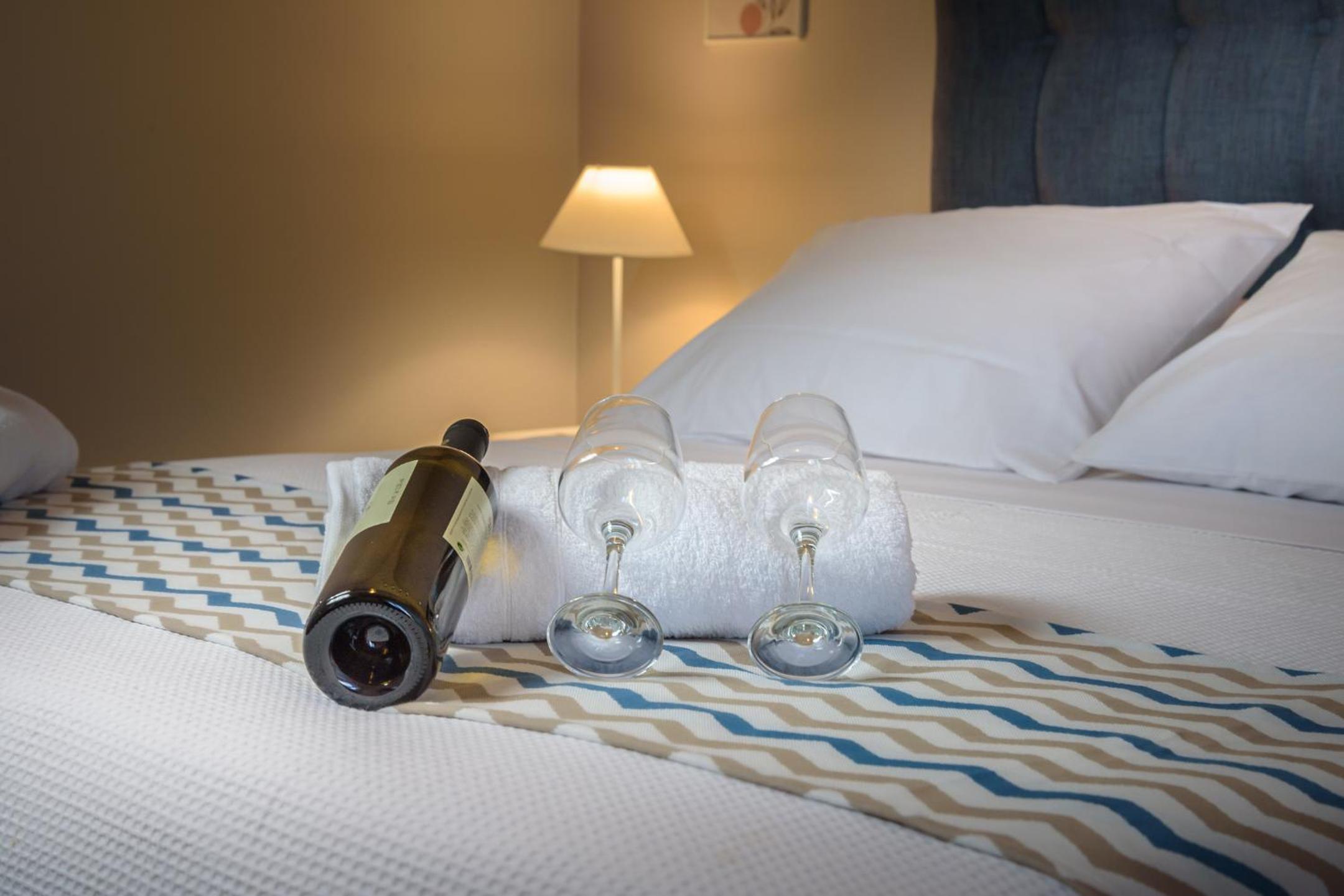 Doppelzimmer mit Bergblick