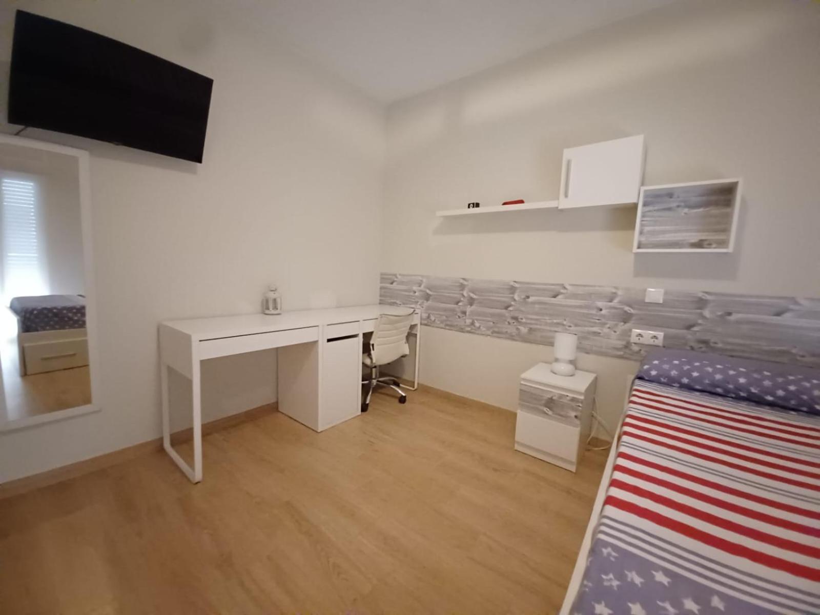 Casa de tres habitaciones