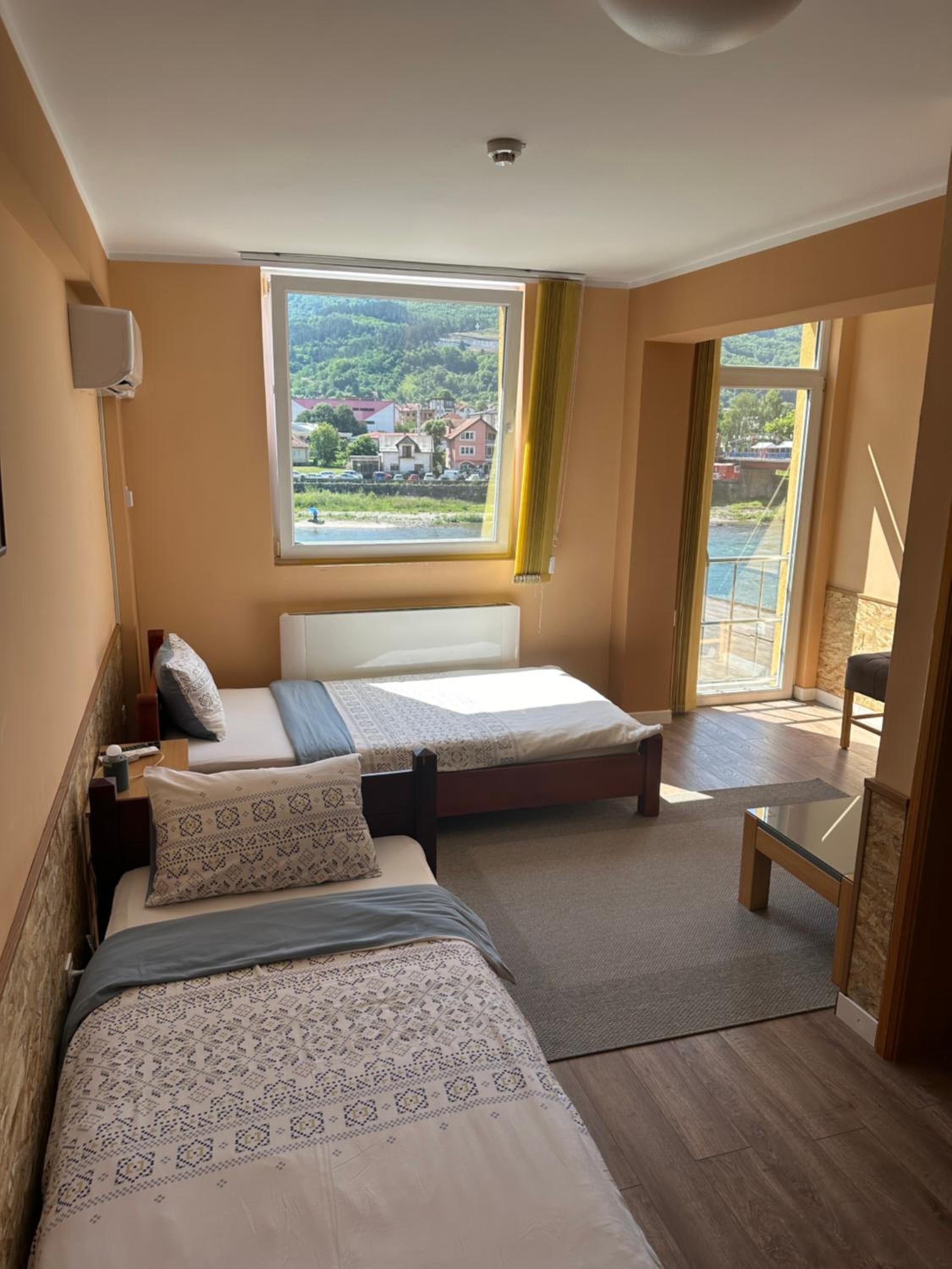 Twin Room with View
