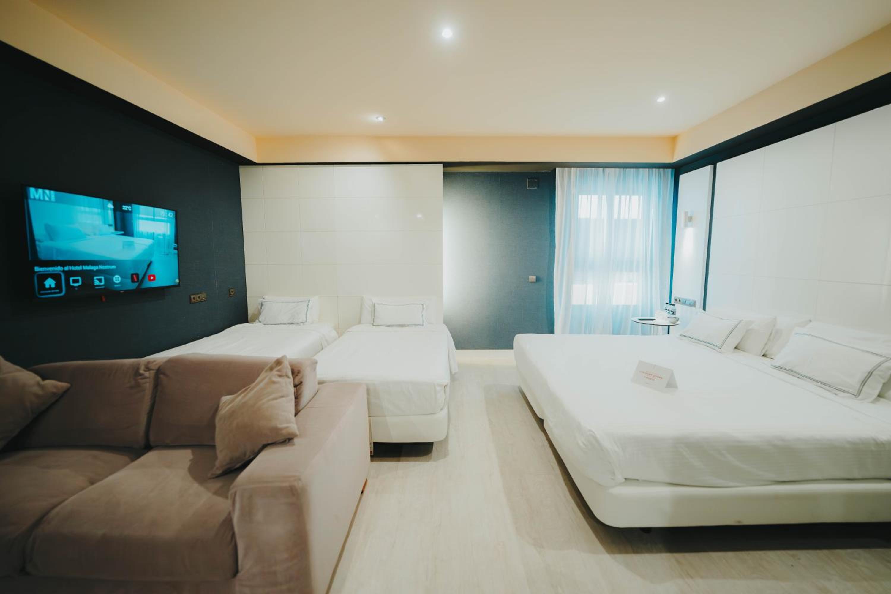 Habitación Doble - Acceso para personas con discapacidad