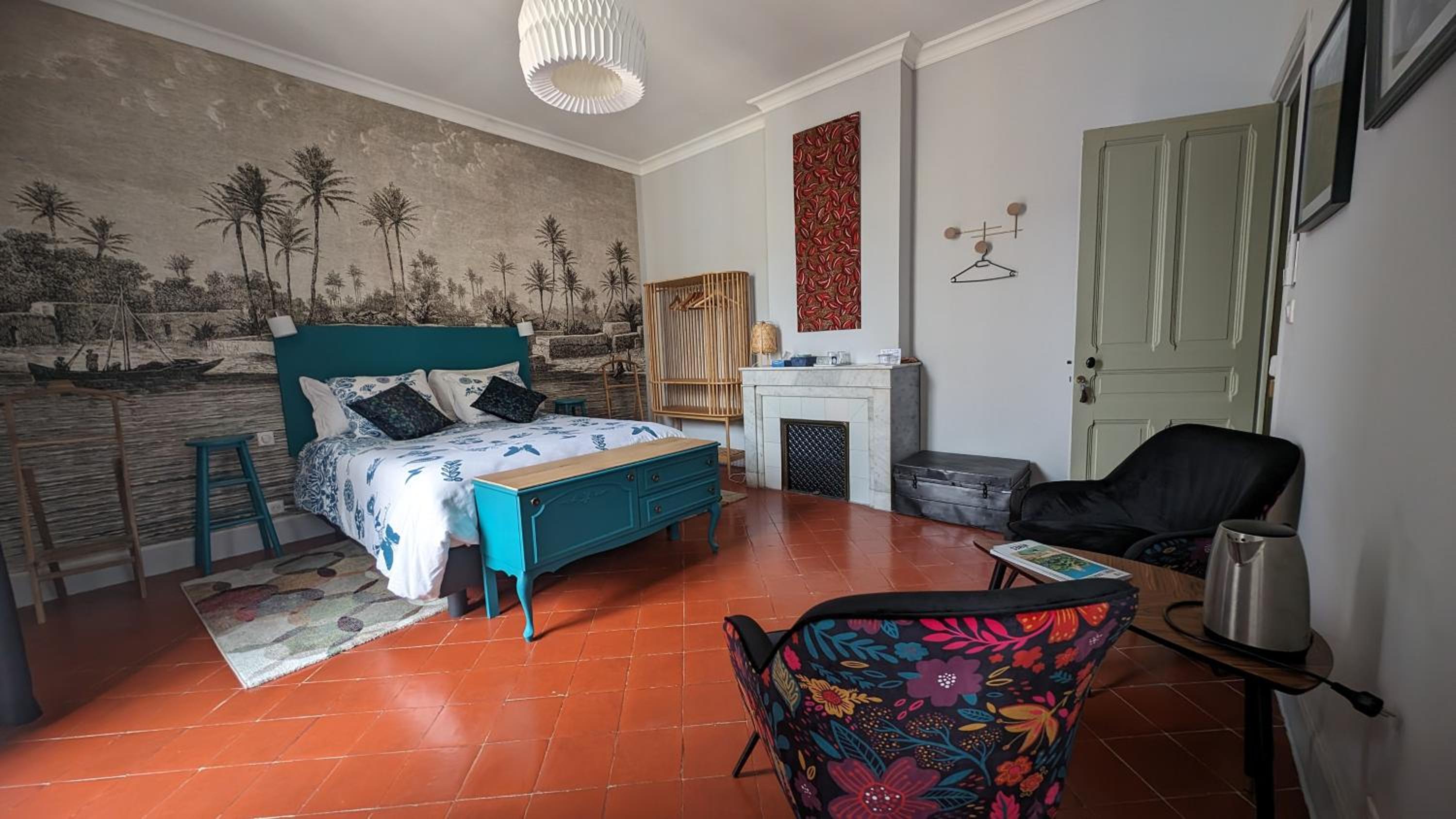 Double Room with Private Bathroom
