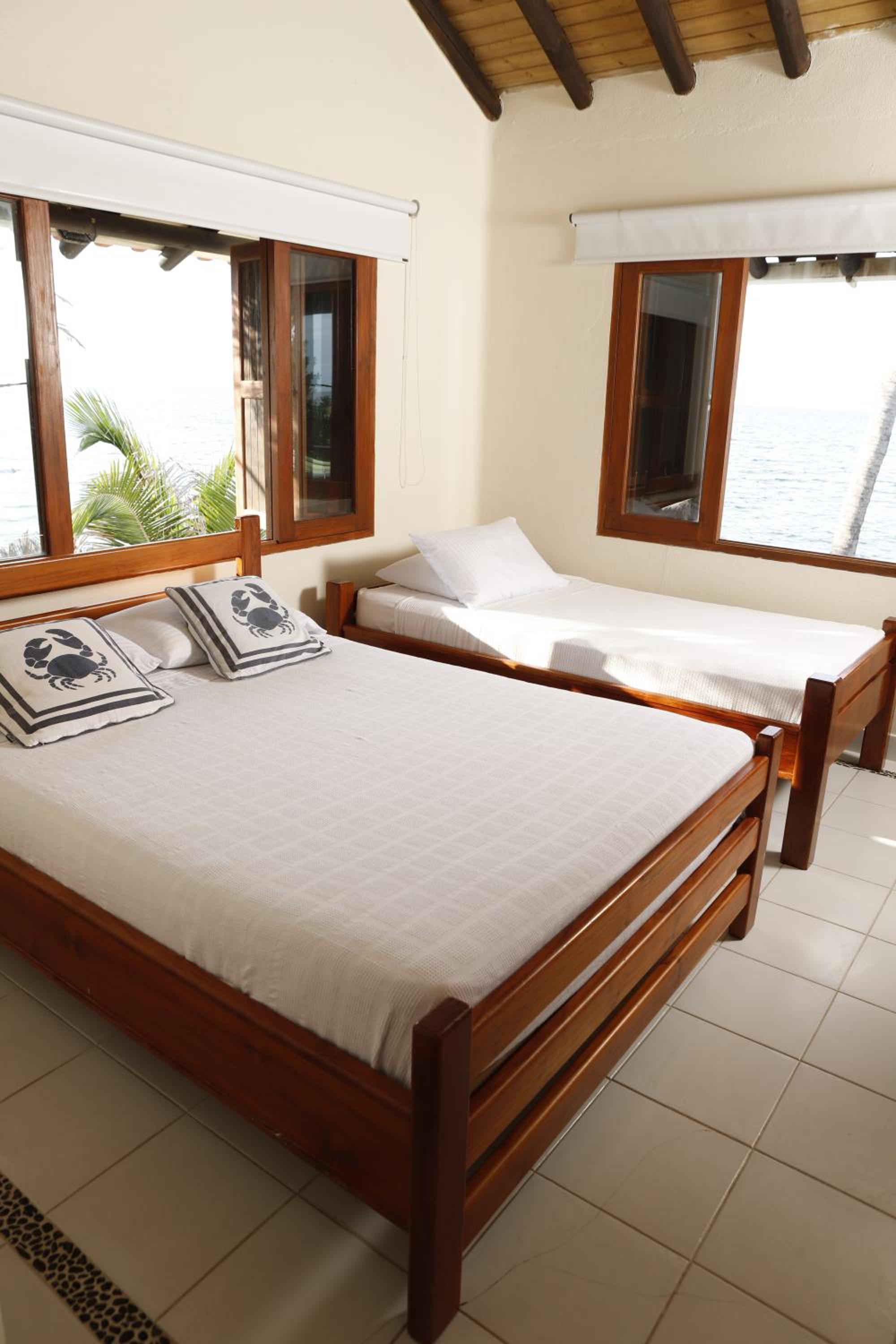 Twin Room with Sea View