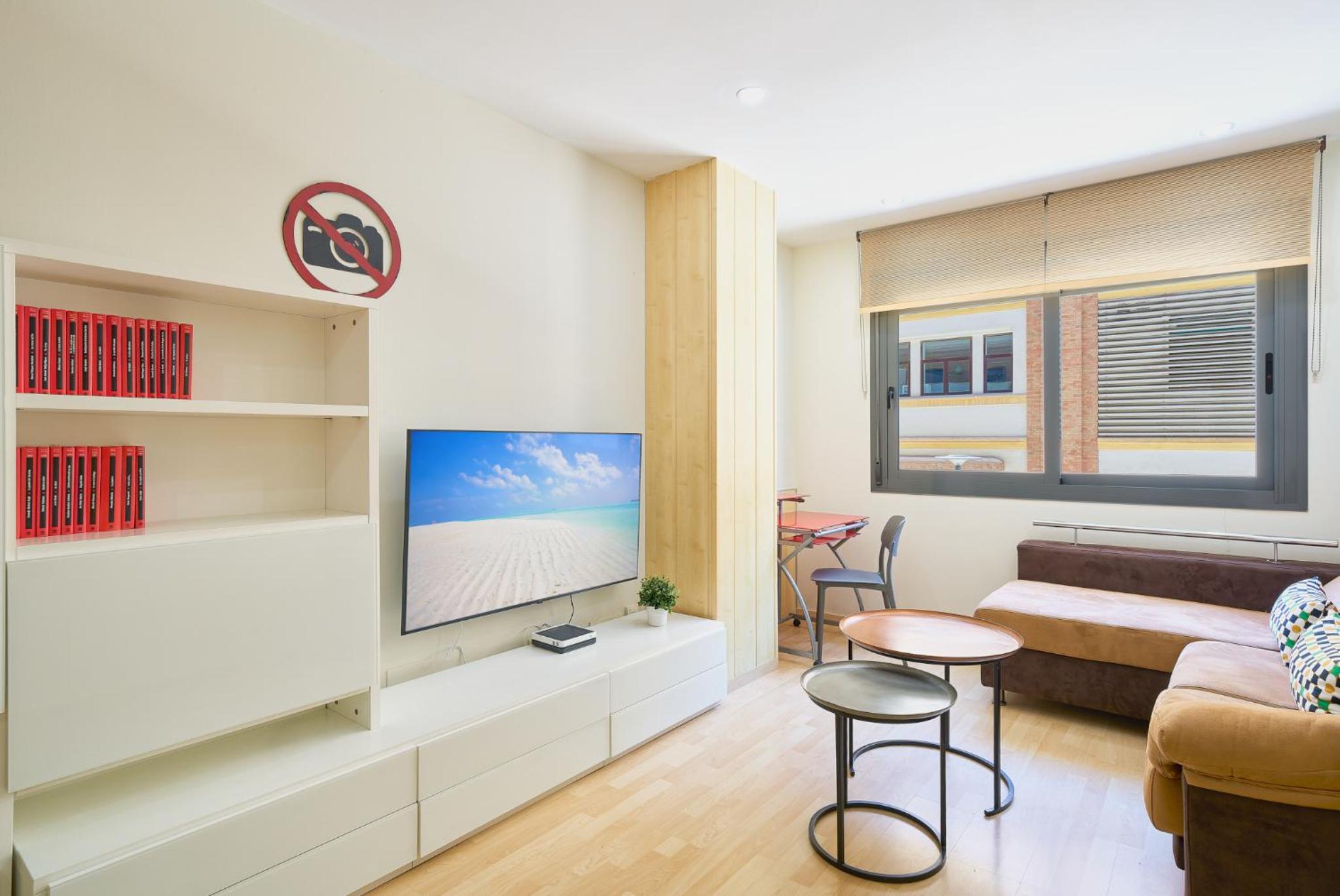 Apartamento de dos habitaciones