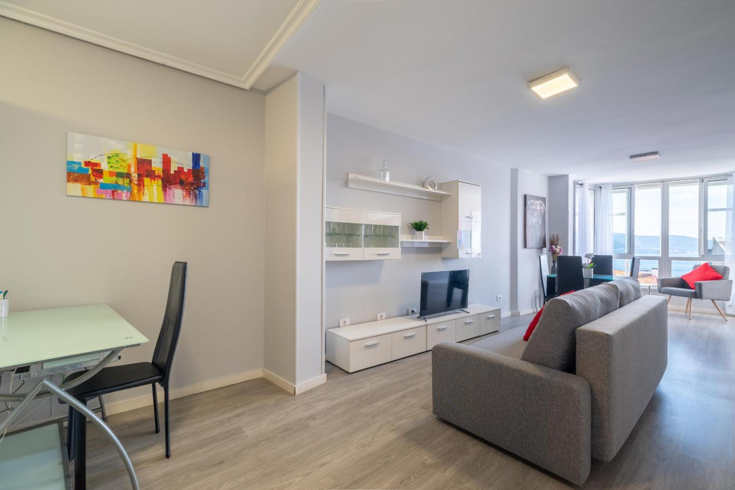 Apartamento con Vista