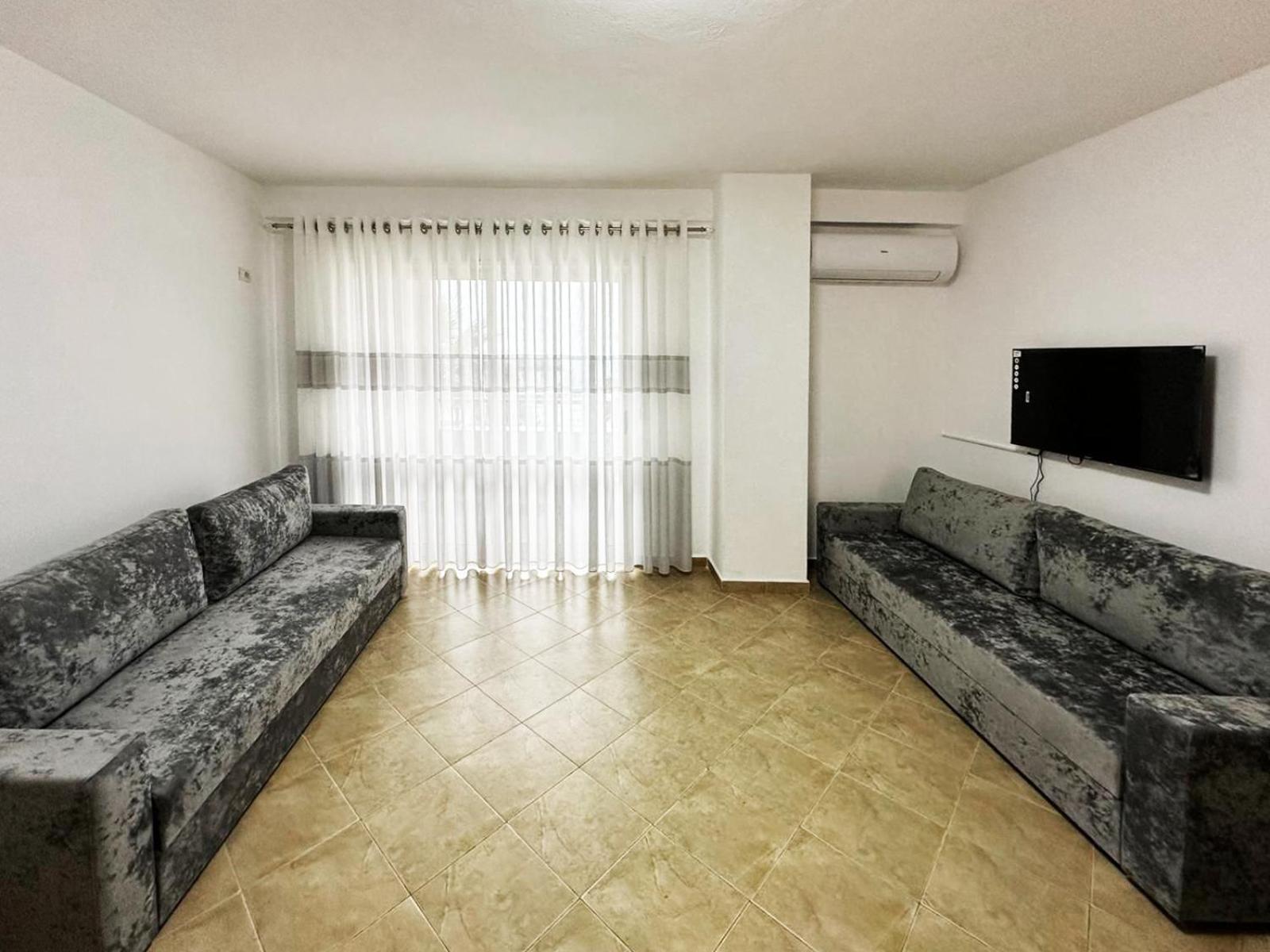 One-Bedroom Apartment with Balcony and Sea View