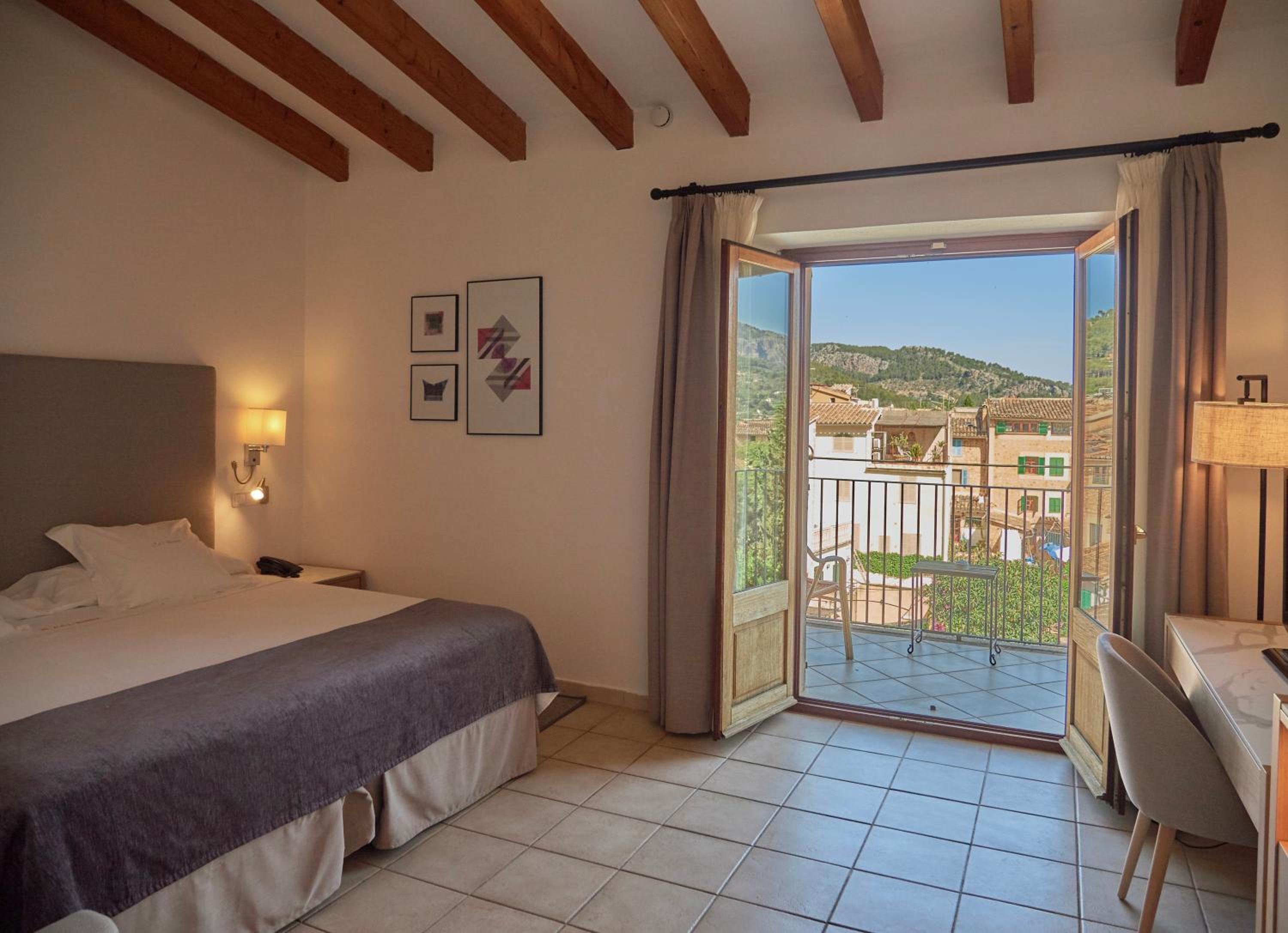 Habitación Doble o Twin Ático con Terraza