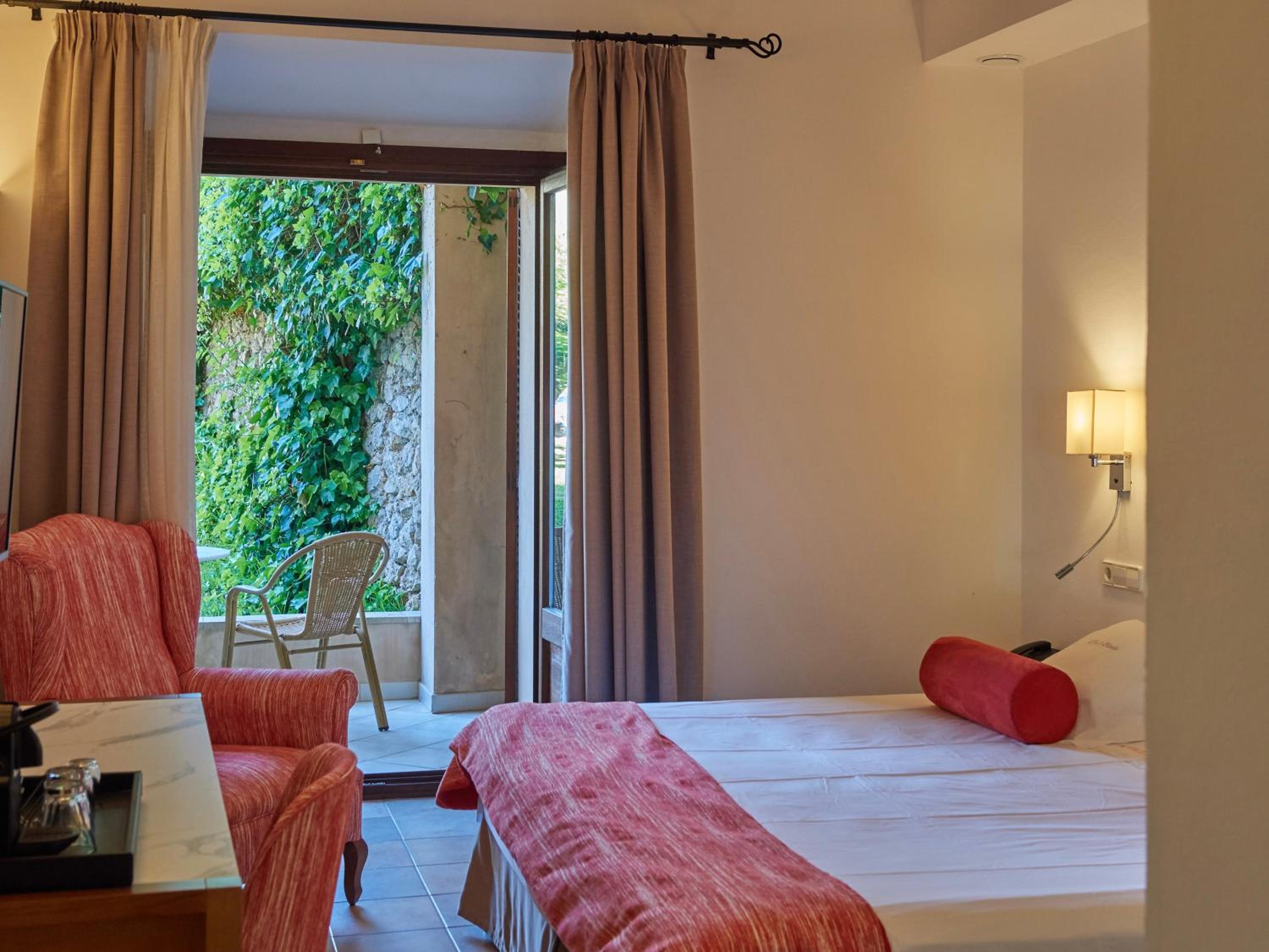 Suite con terraza - Planta Baja