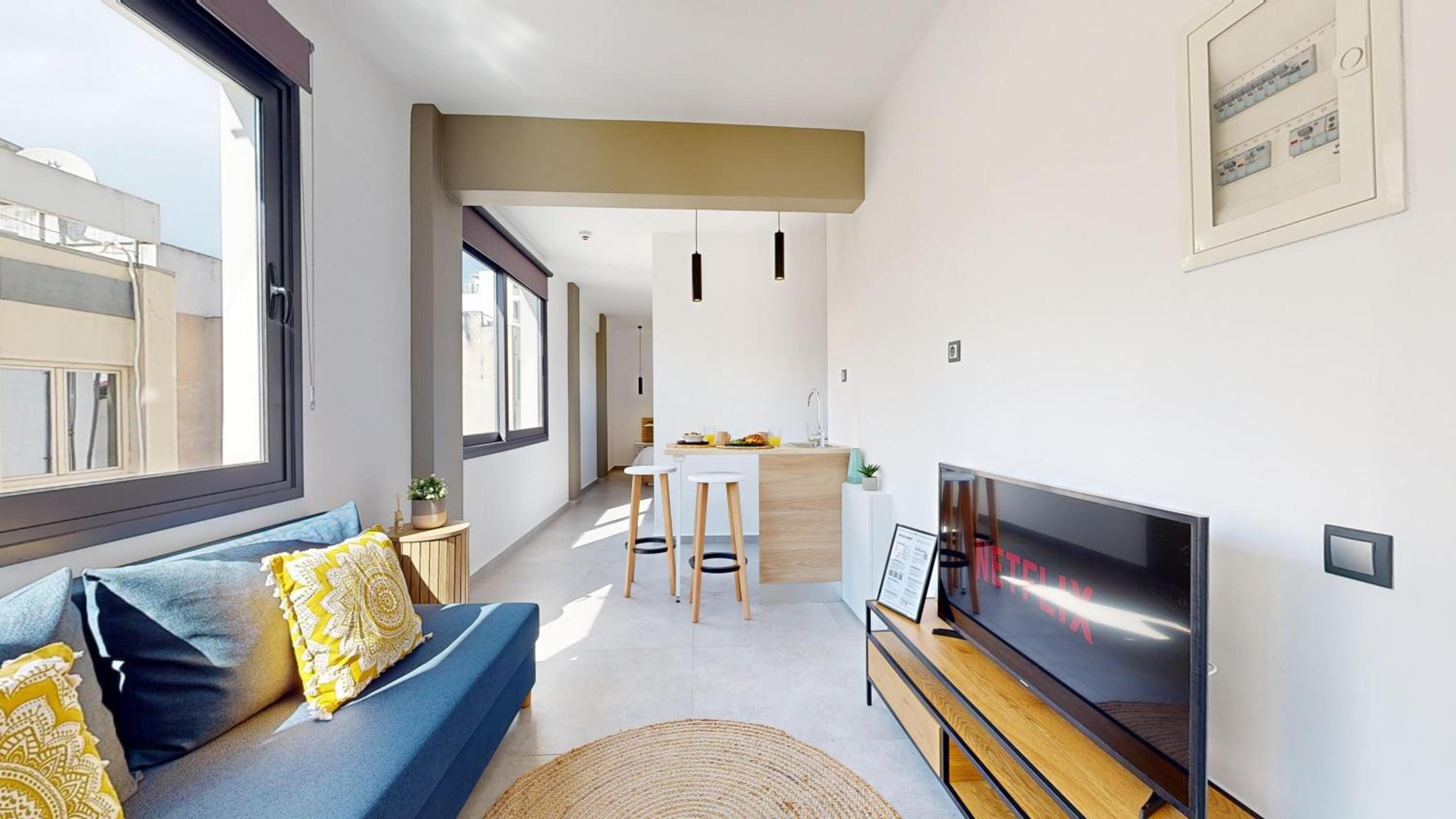 One-Bedroom Apartment