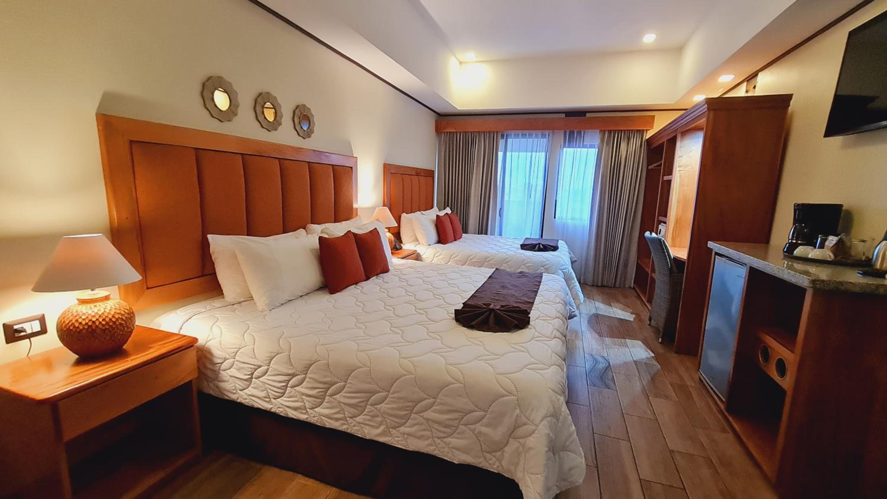 Quetzal Deluxe Double Room - Photo 4