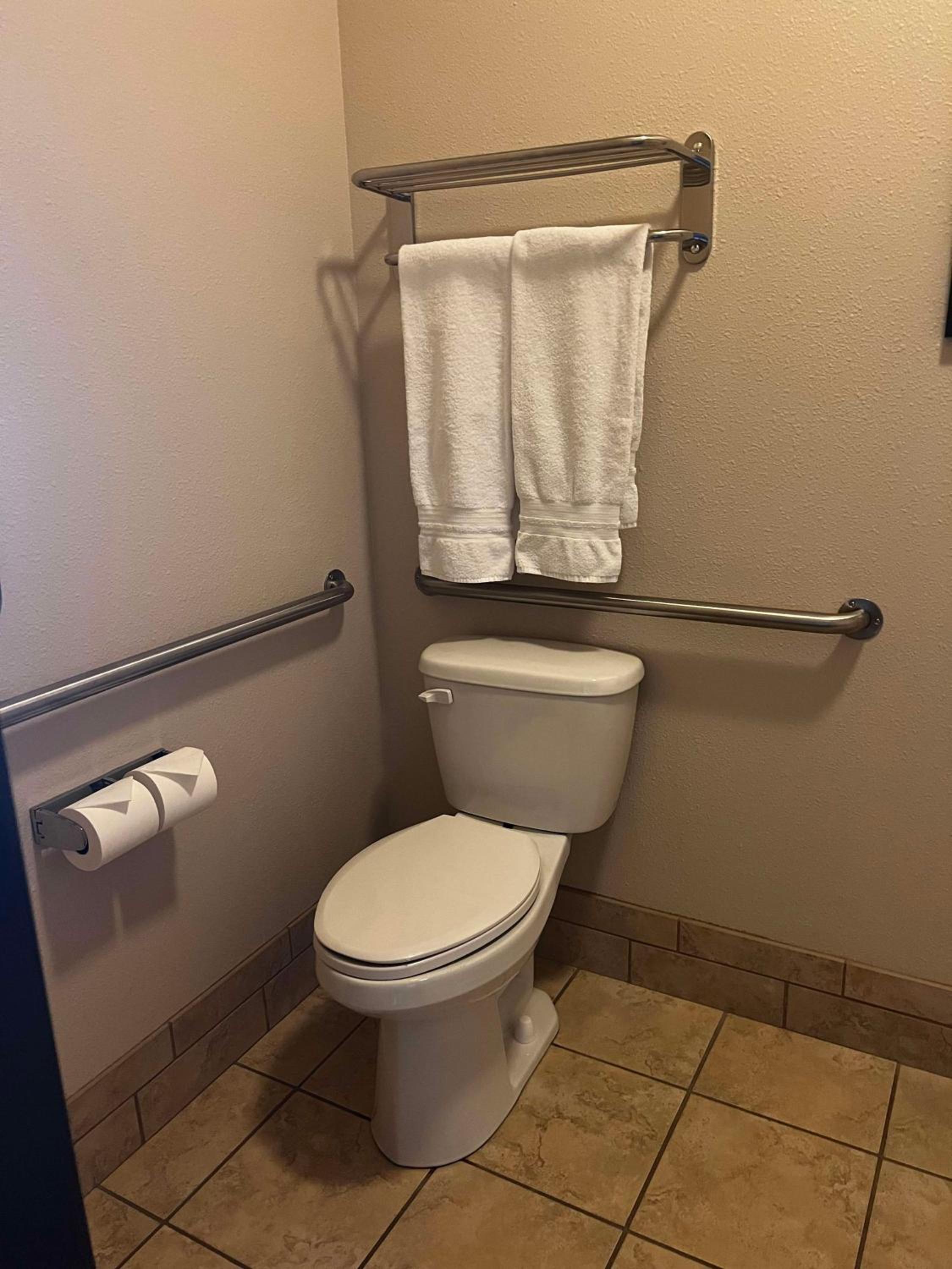 King Room with Roll-in Shower - Disability Access/Non-Smoking photo 3