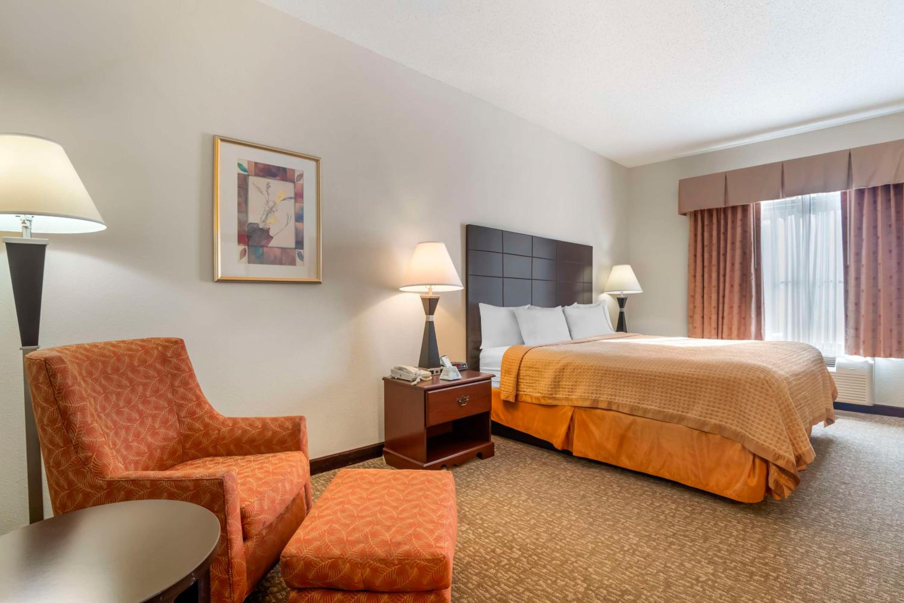 King Suite with Sofa Bed - Non-Smoking