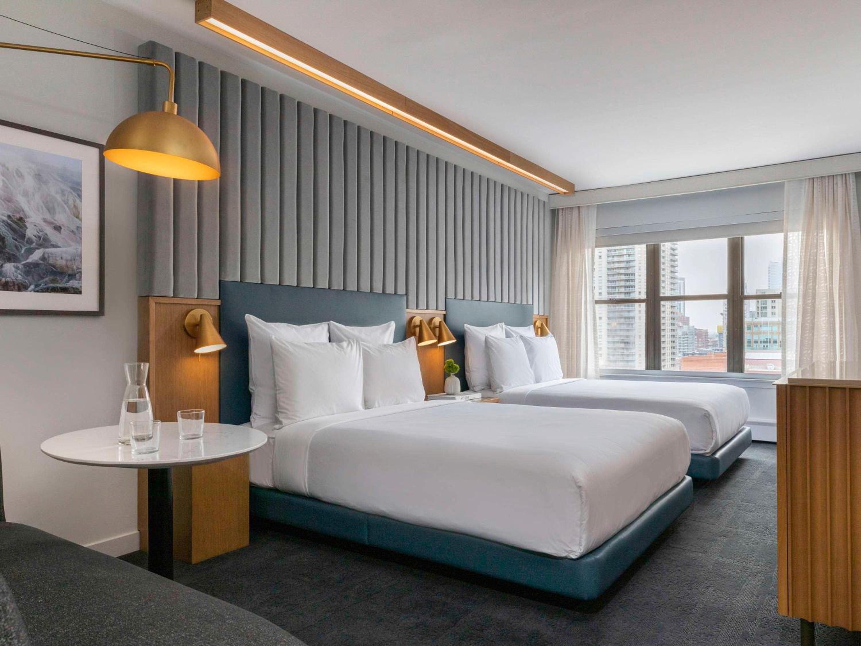 Deluxe Double Room With Two Double Beds