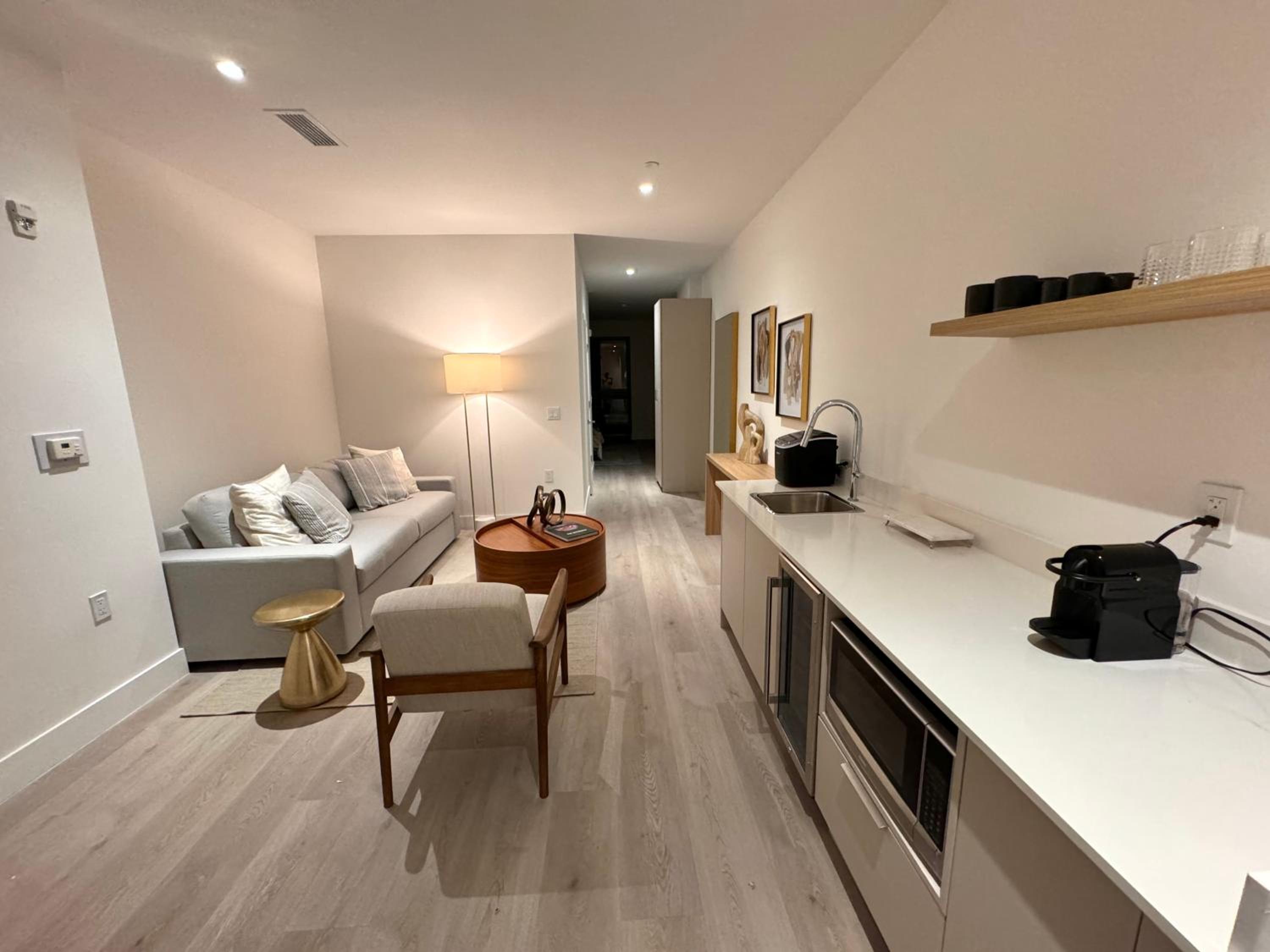 One-Bedroom Deluxe Apartment photo 1