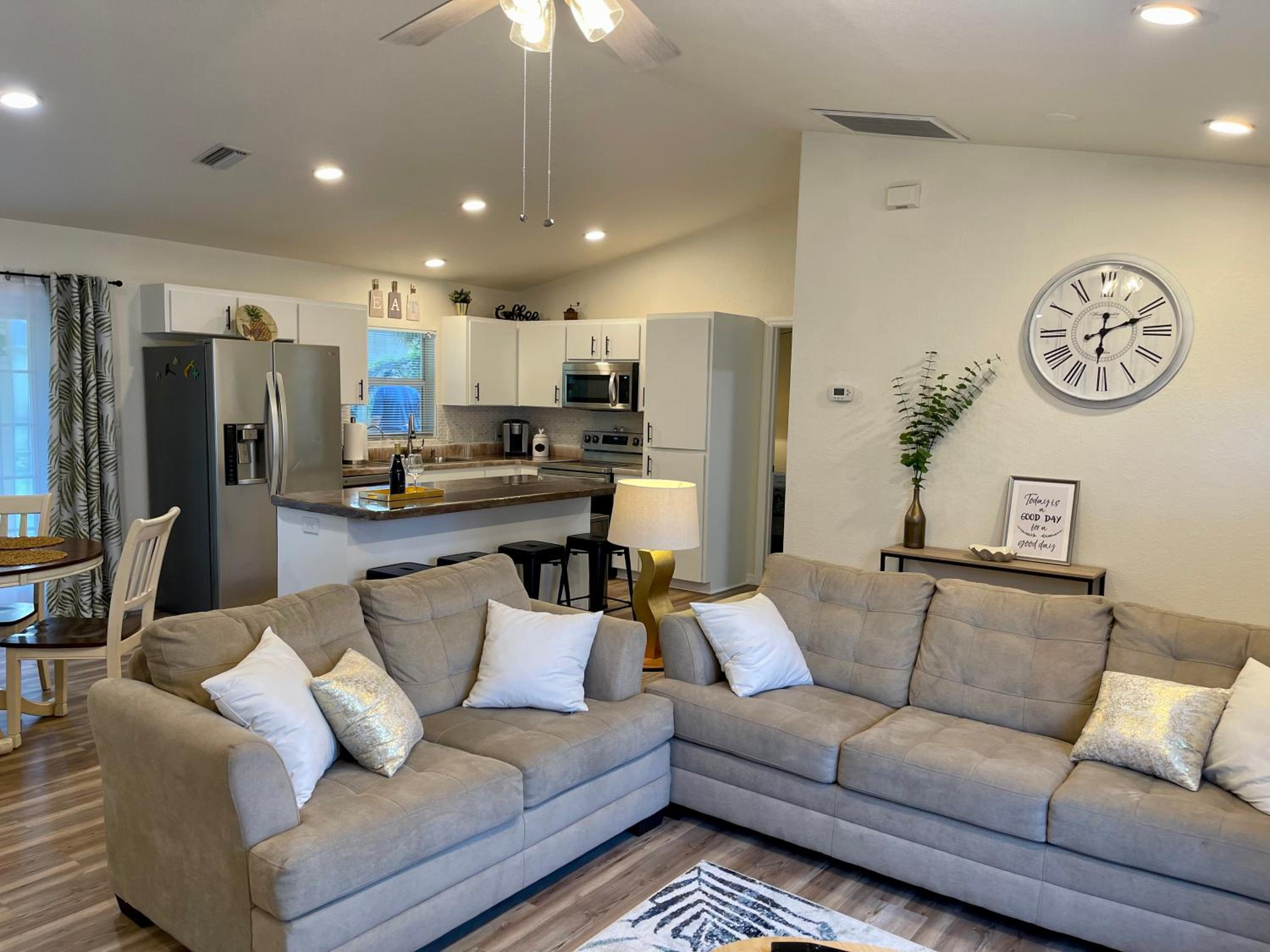 Three-Bedroom House photo 1