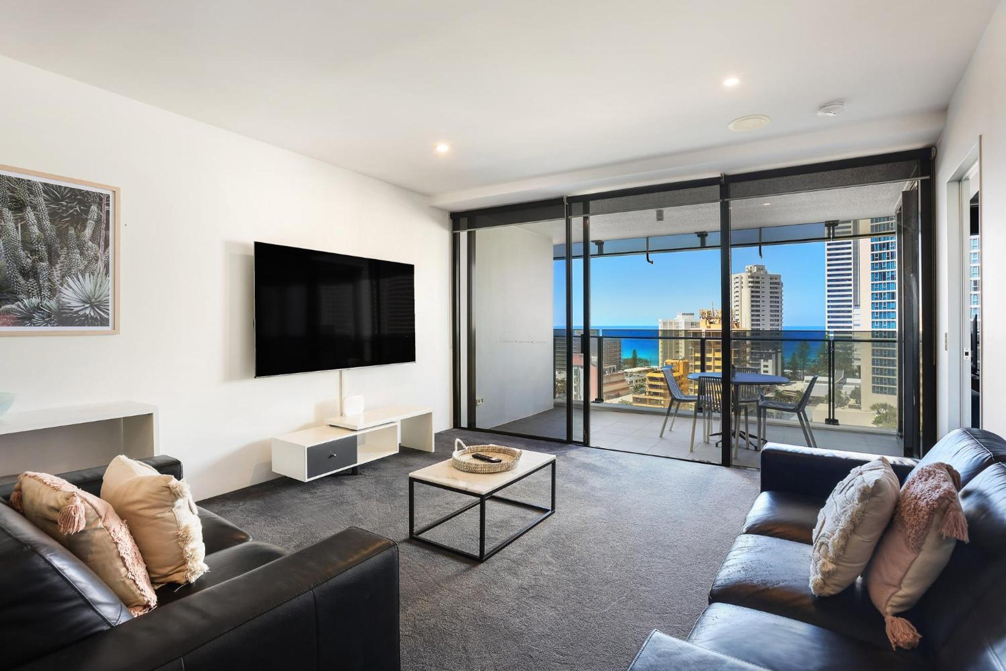 Two-Bedroom Apartment with Sea View