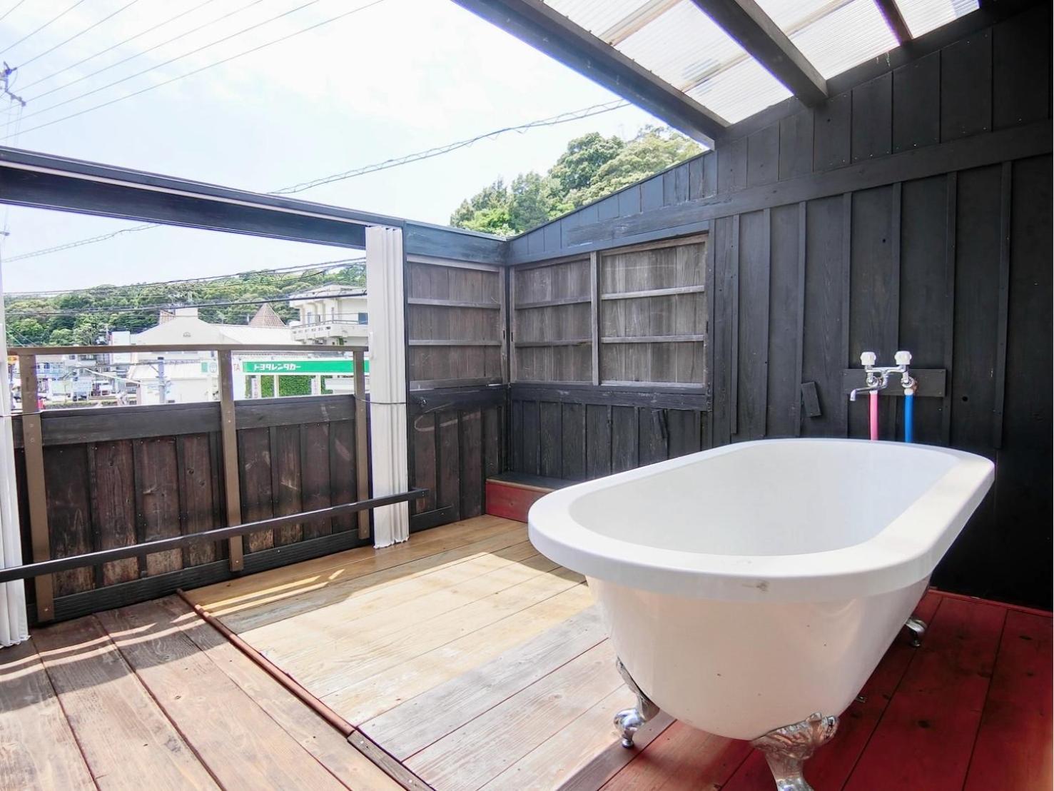 Twin Room with Open Air Bath - 201 photo 2