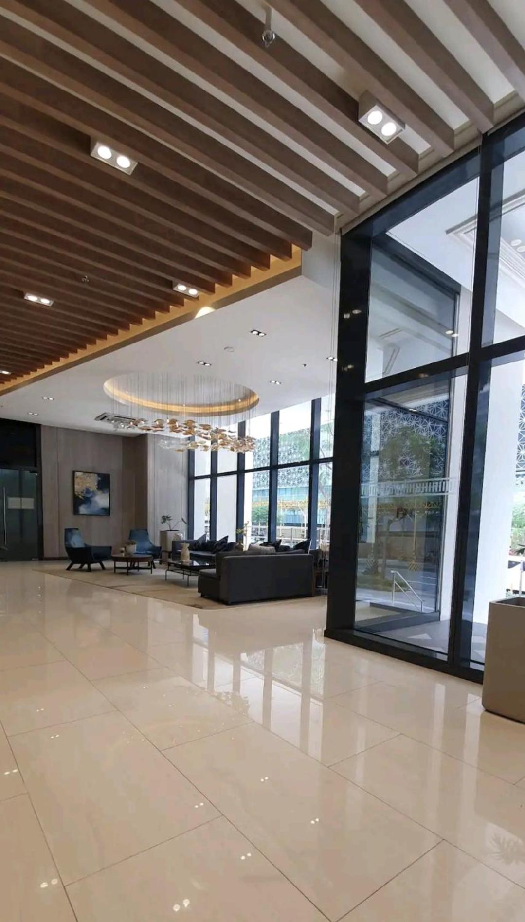 Two-Bedroom Apartment with Pool View