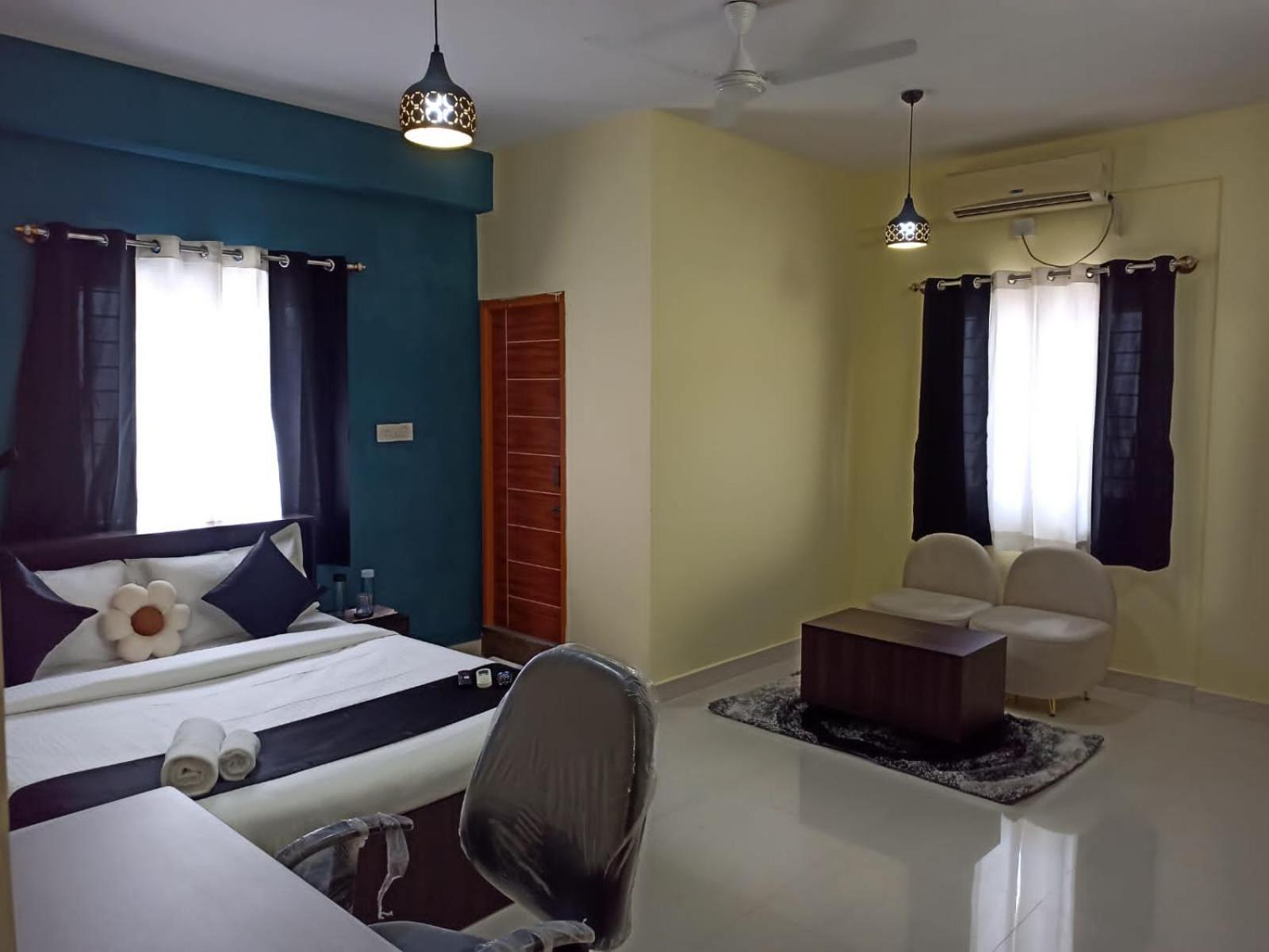 Deluxe Double Room photo 3
