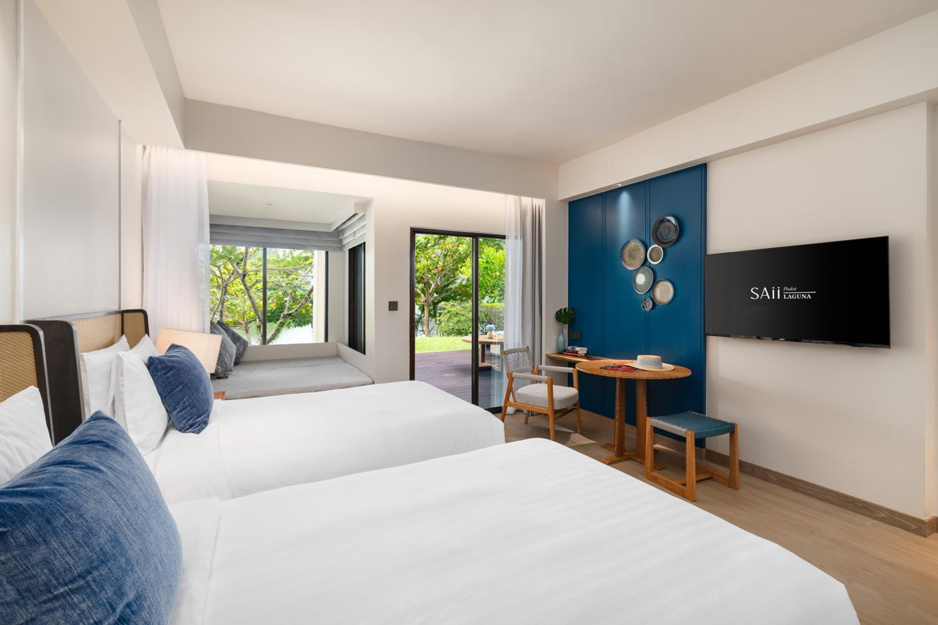 Lagoon View Terrace 2 Twin Beds photo 1