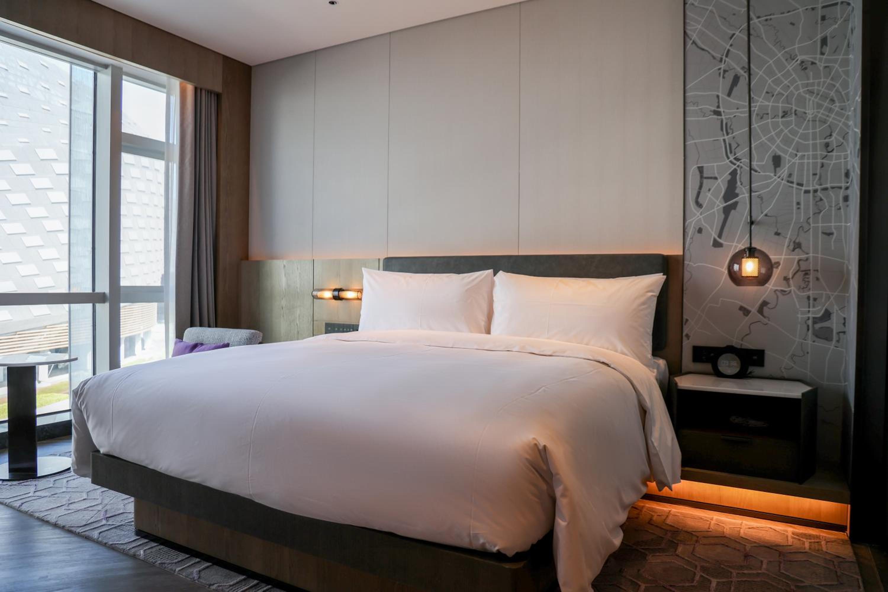 One-Bedroom King Suite with City View