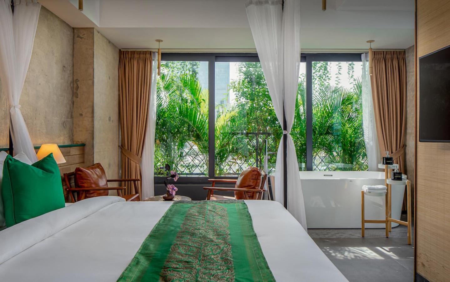 Deluxe Double Room - Photo 2
