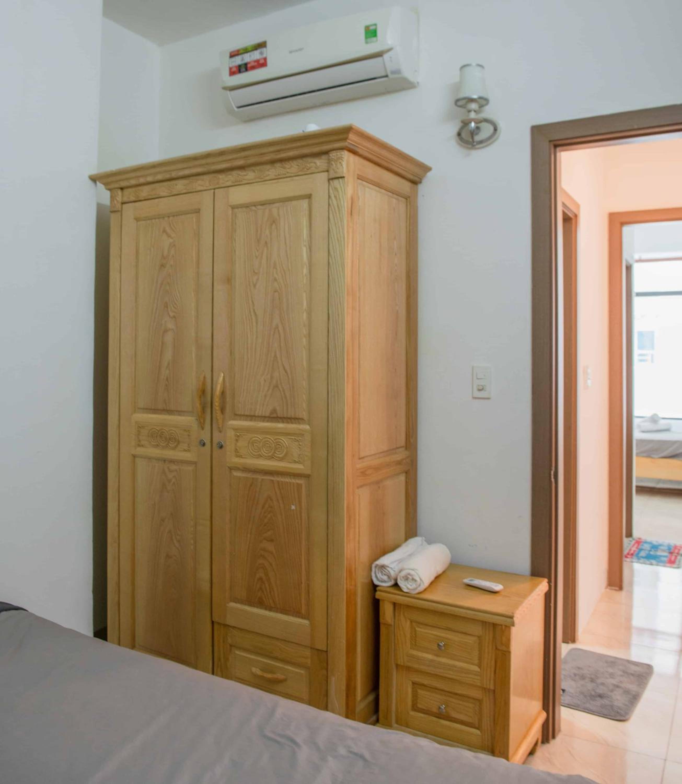 Two-Bedroom Apartment With Balcony