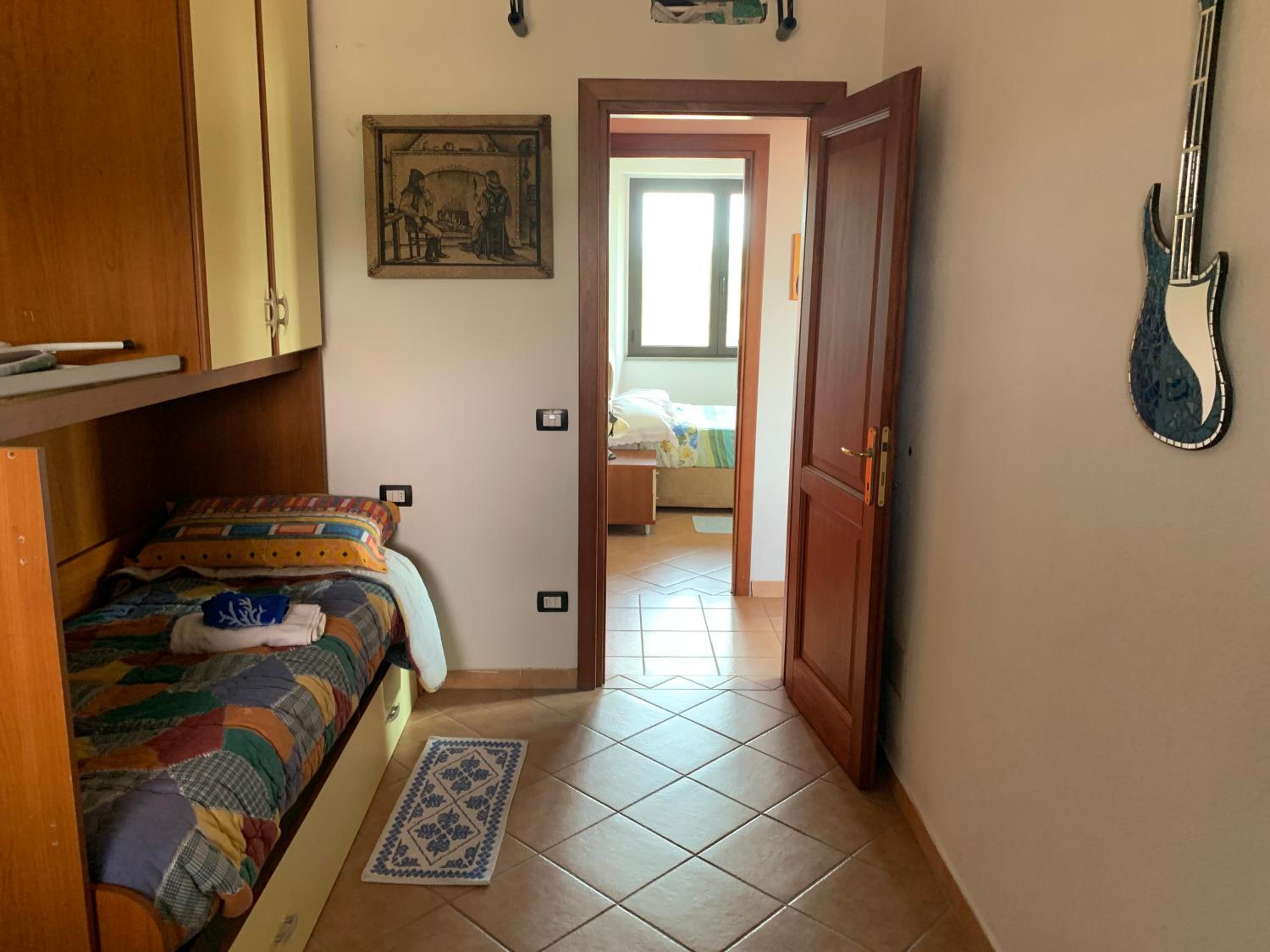 Two-Bedroom Apartment With Balcony And Terrace