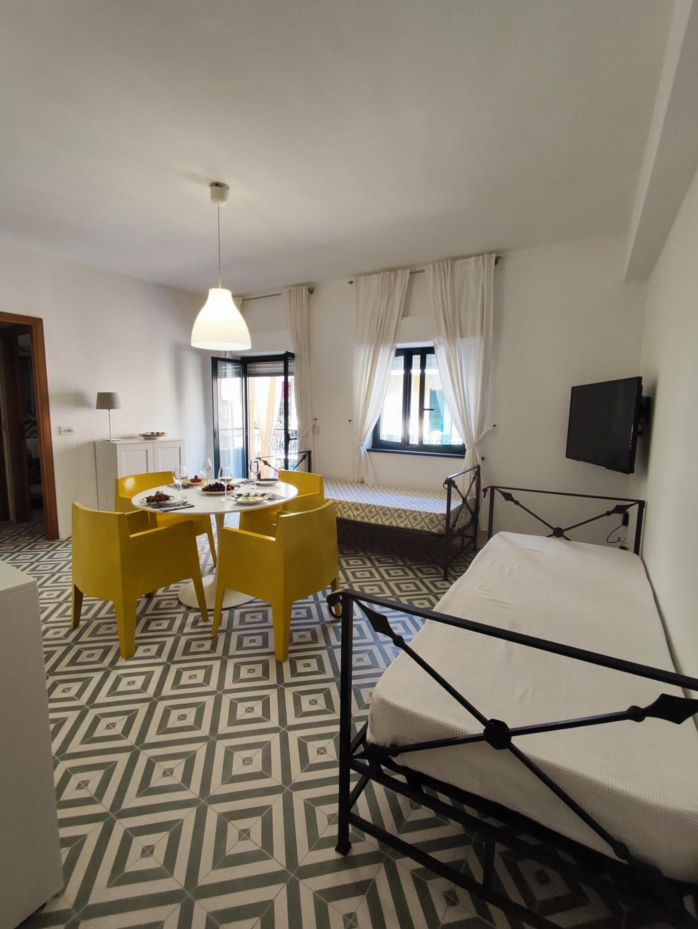 Apartment with Balcony