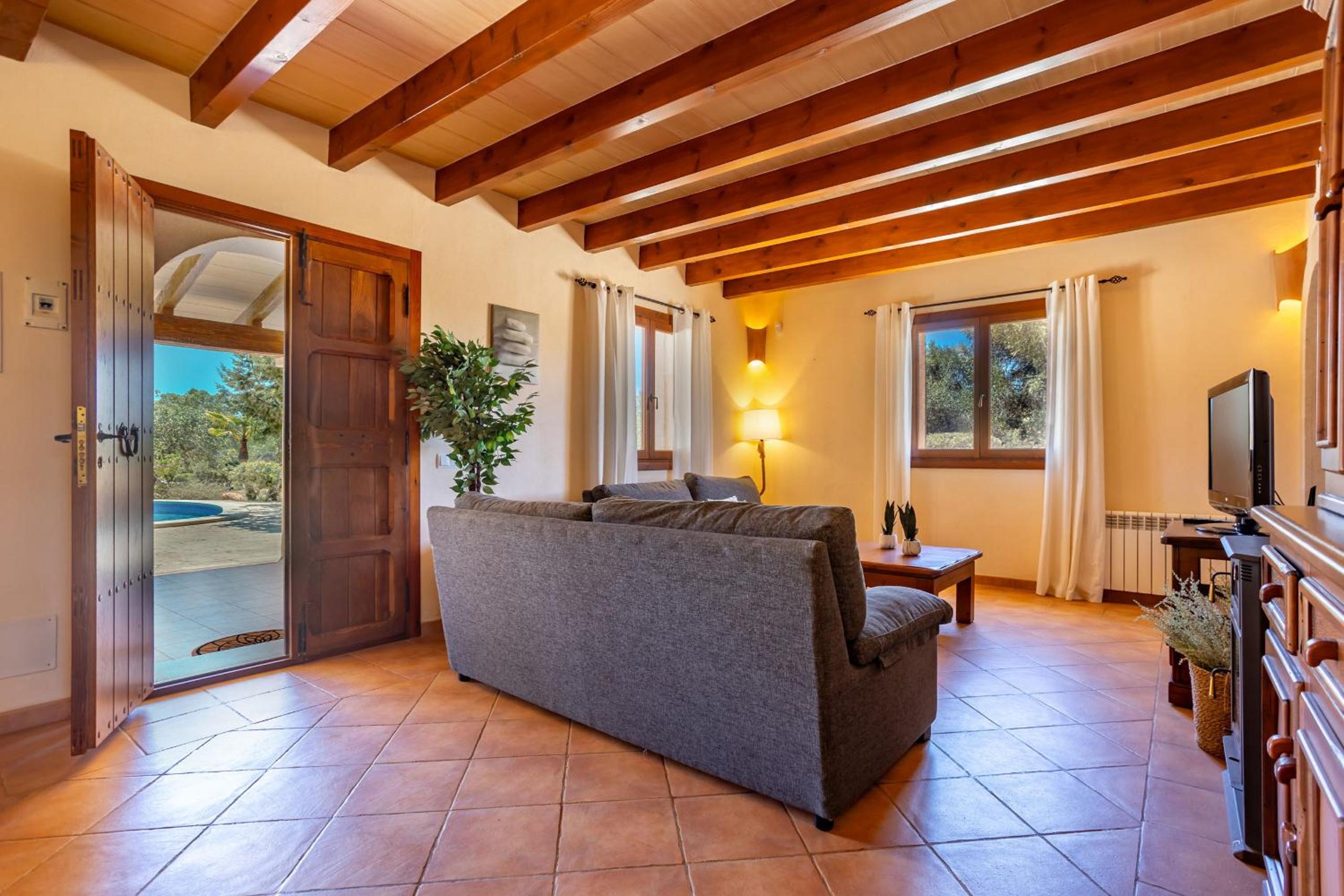 Casa de tres habitaciones