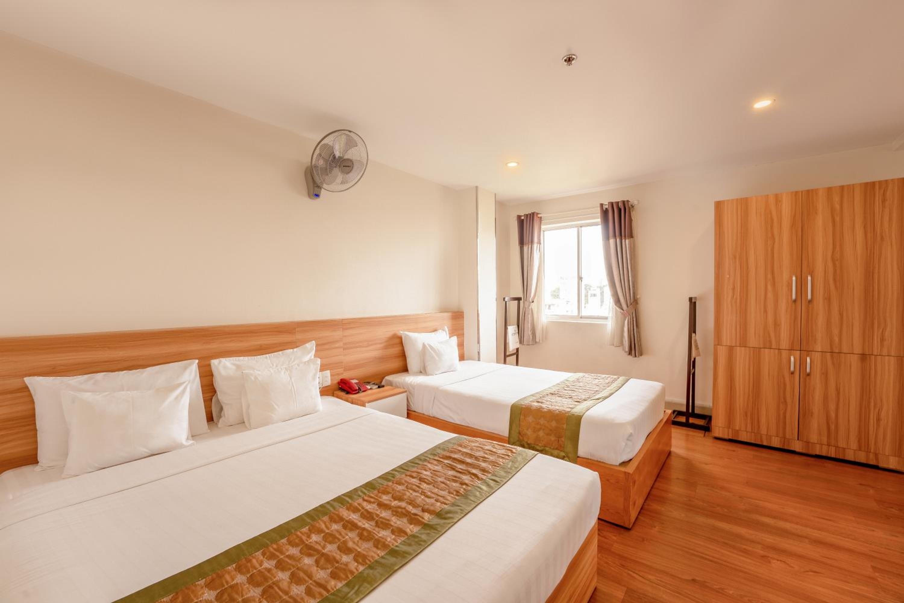 Suite With City View