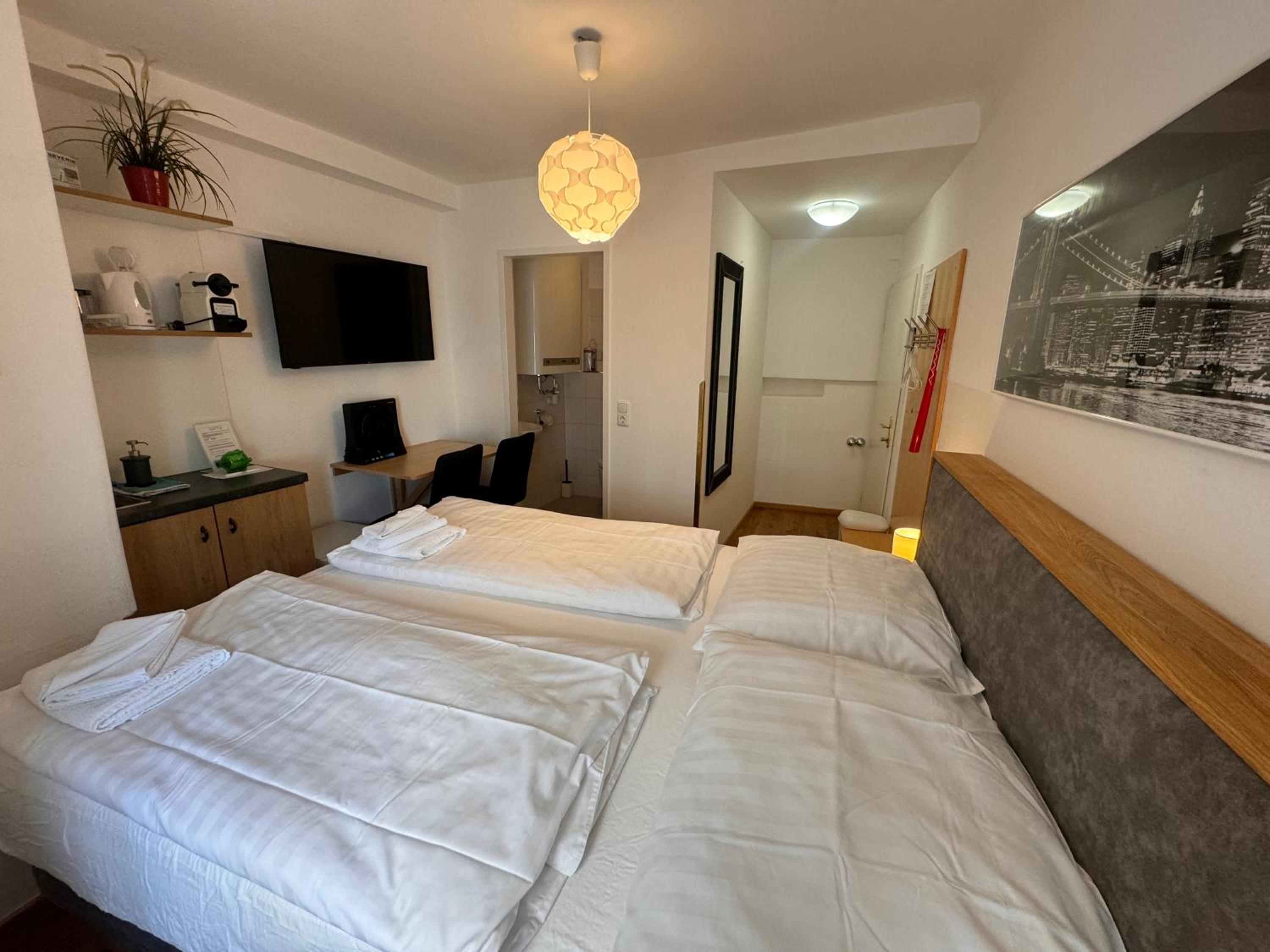 Double Room with Private Bathroom
