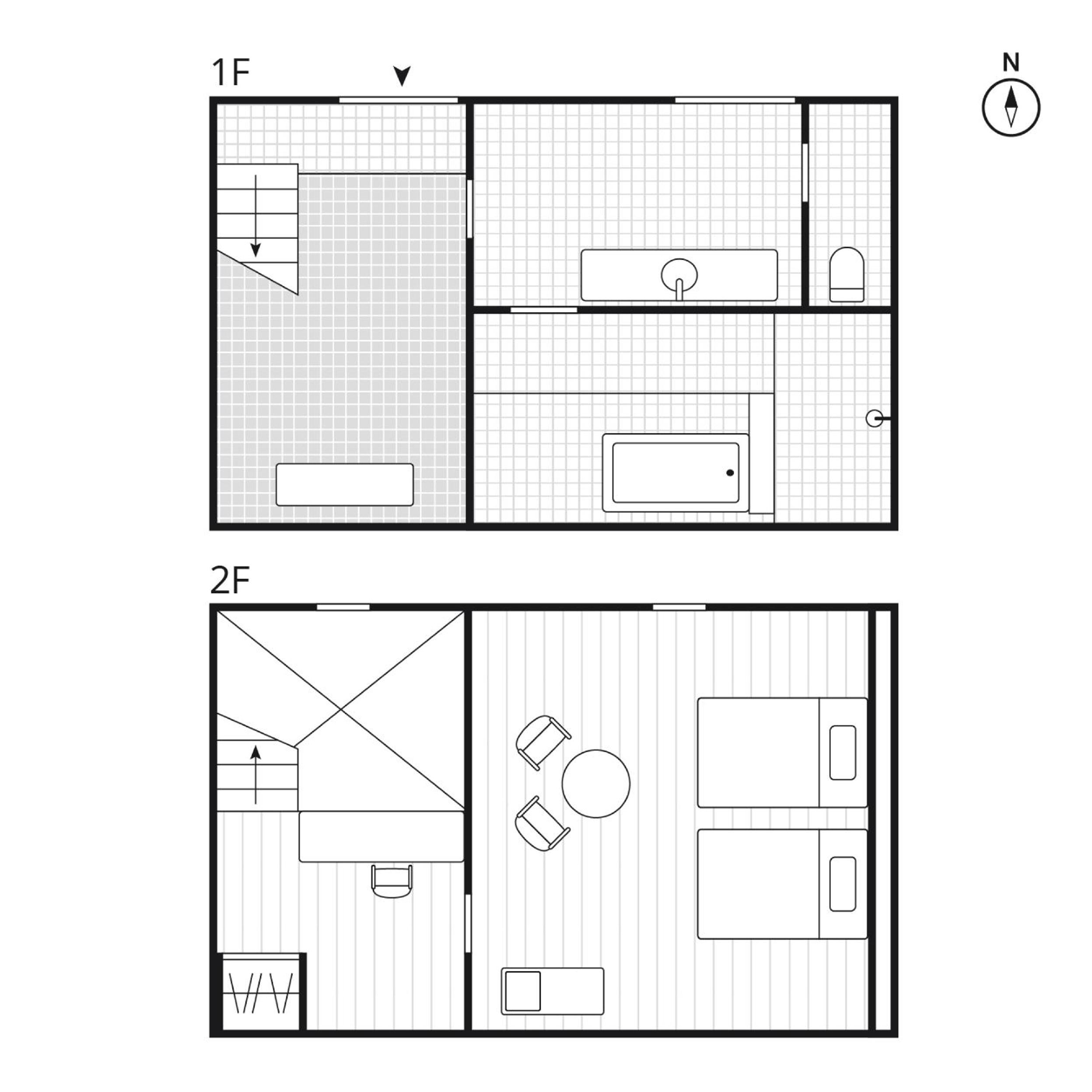 Standard Twin Room - Photo 4