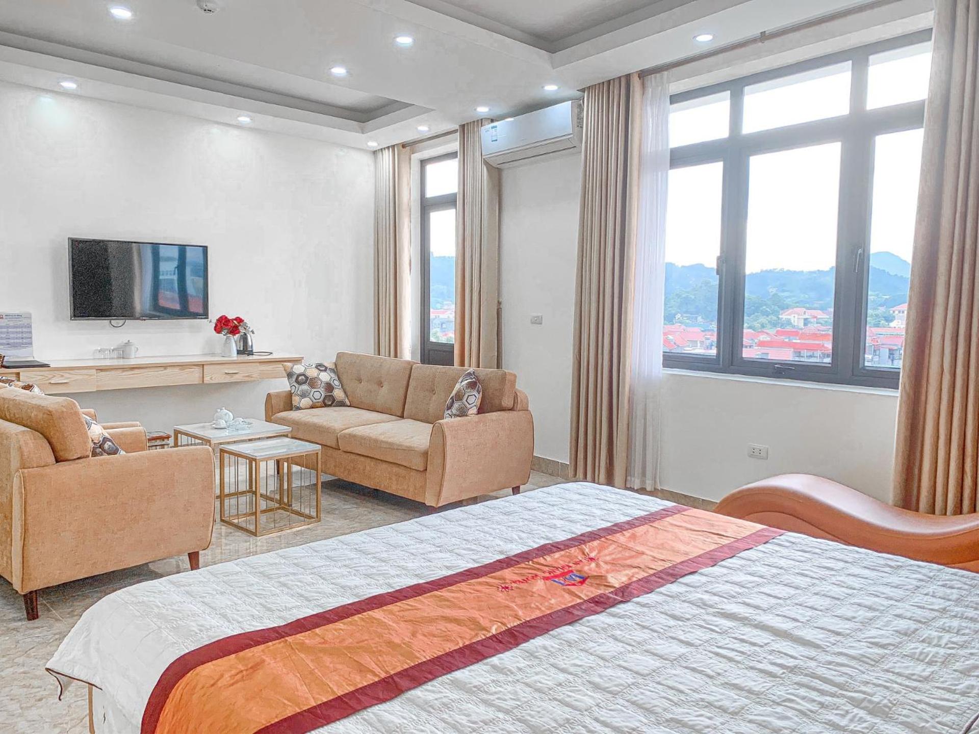 Deluxe Double Room with Balcony