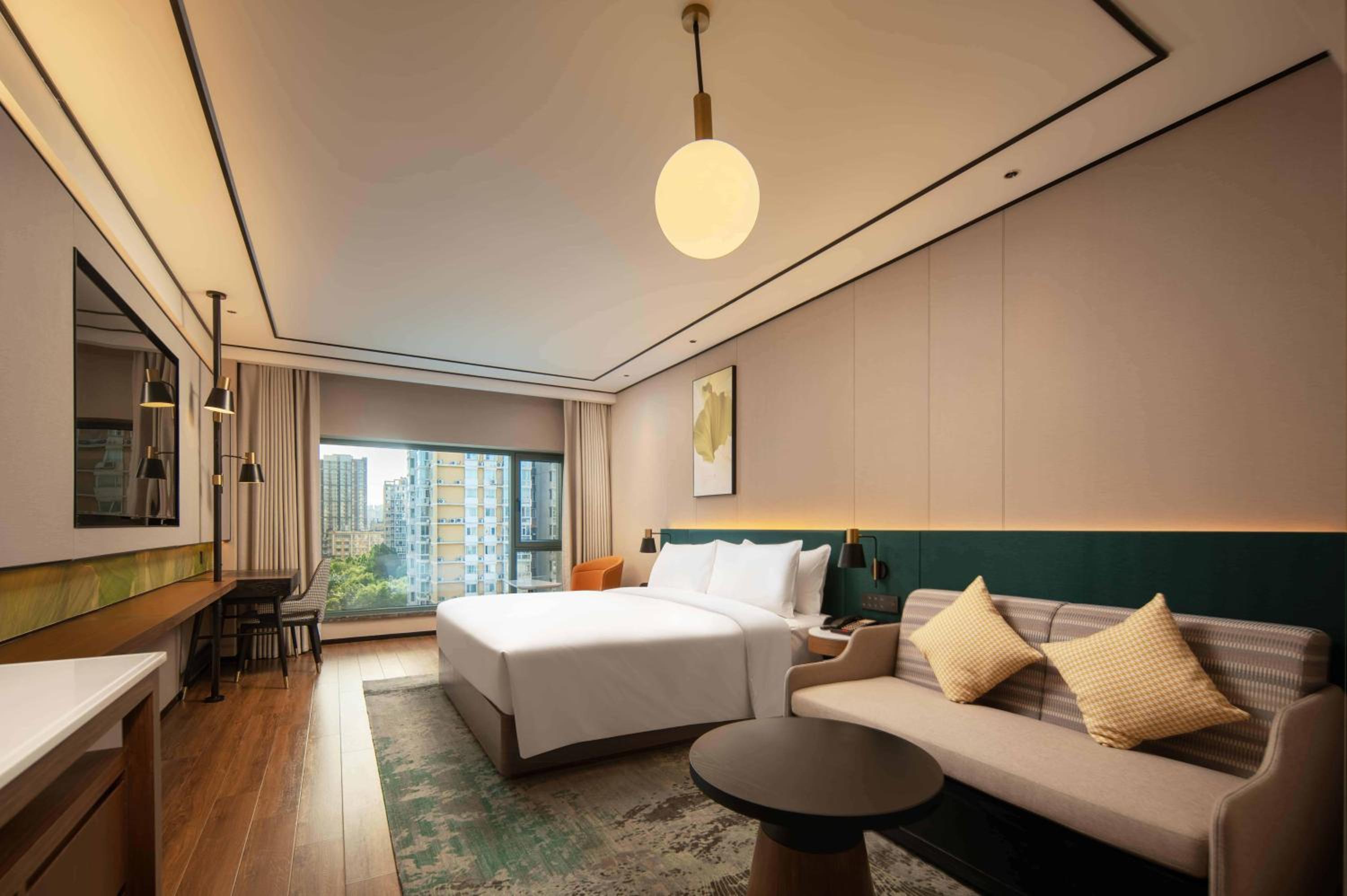 King Guest Room