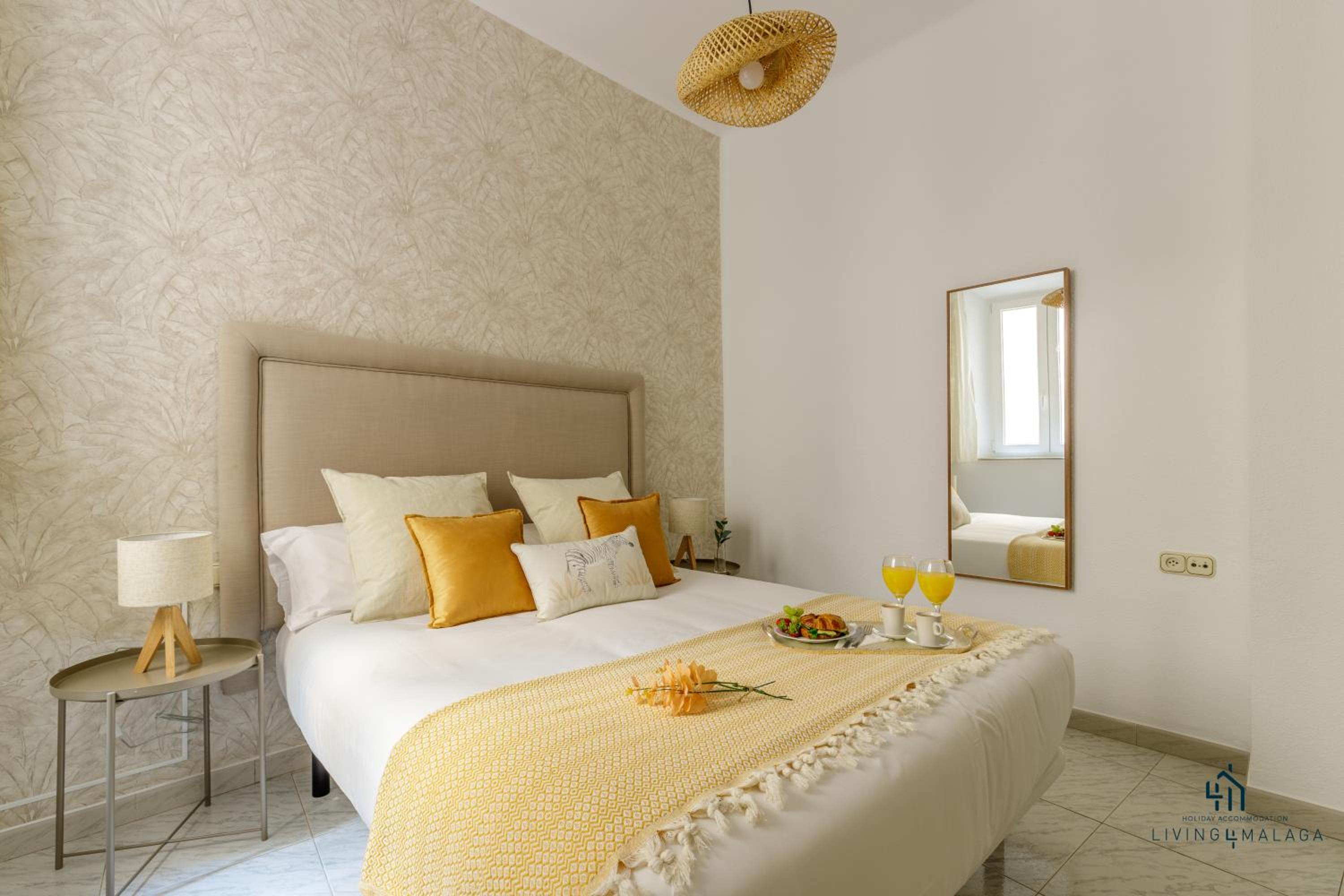 Apartamento de dos habitaciones
