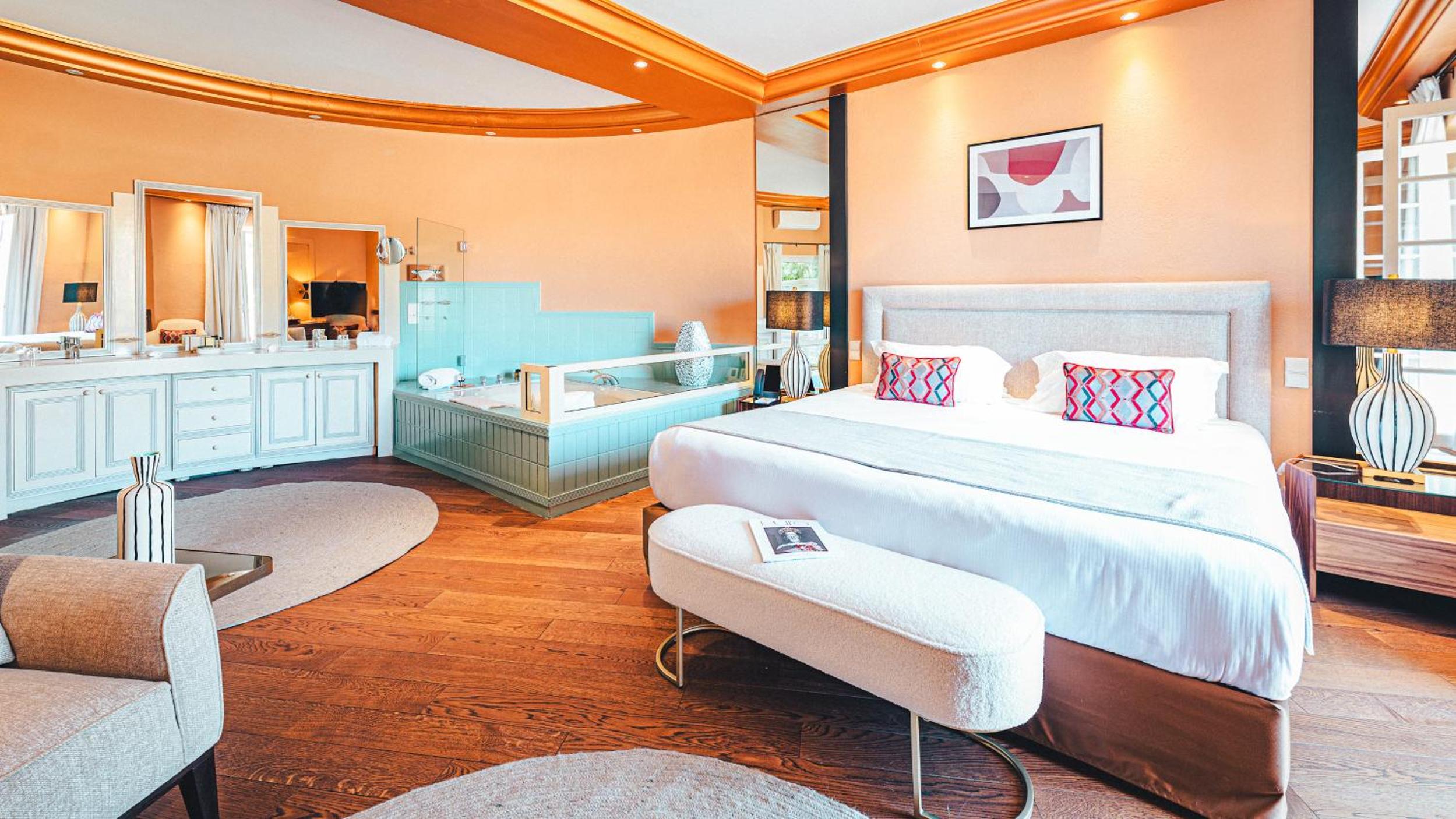 Chambre Double Supérieure avec Terrasse