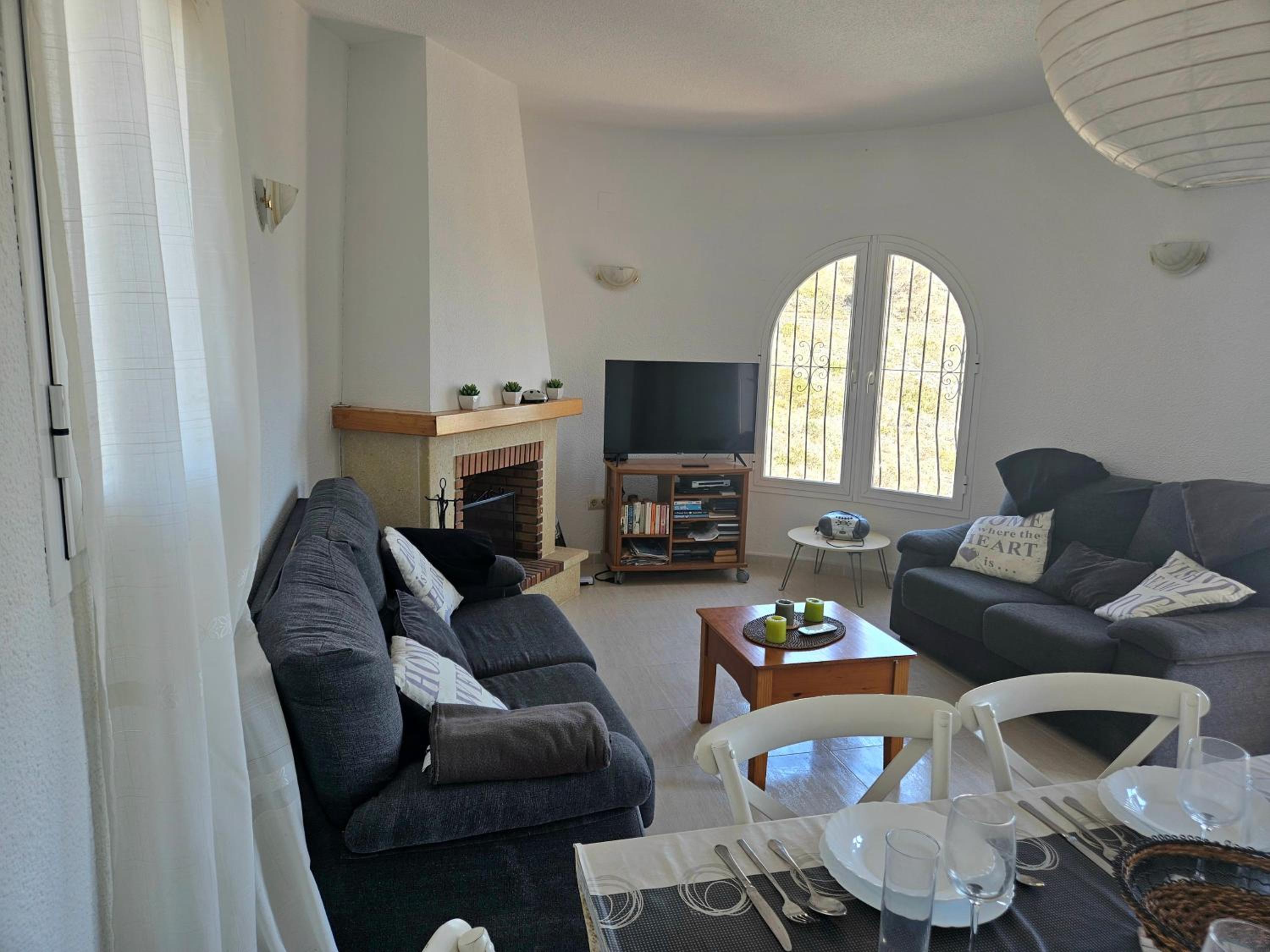 Casa de tres habitaciones