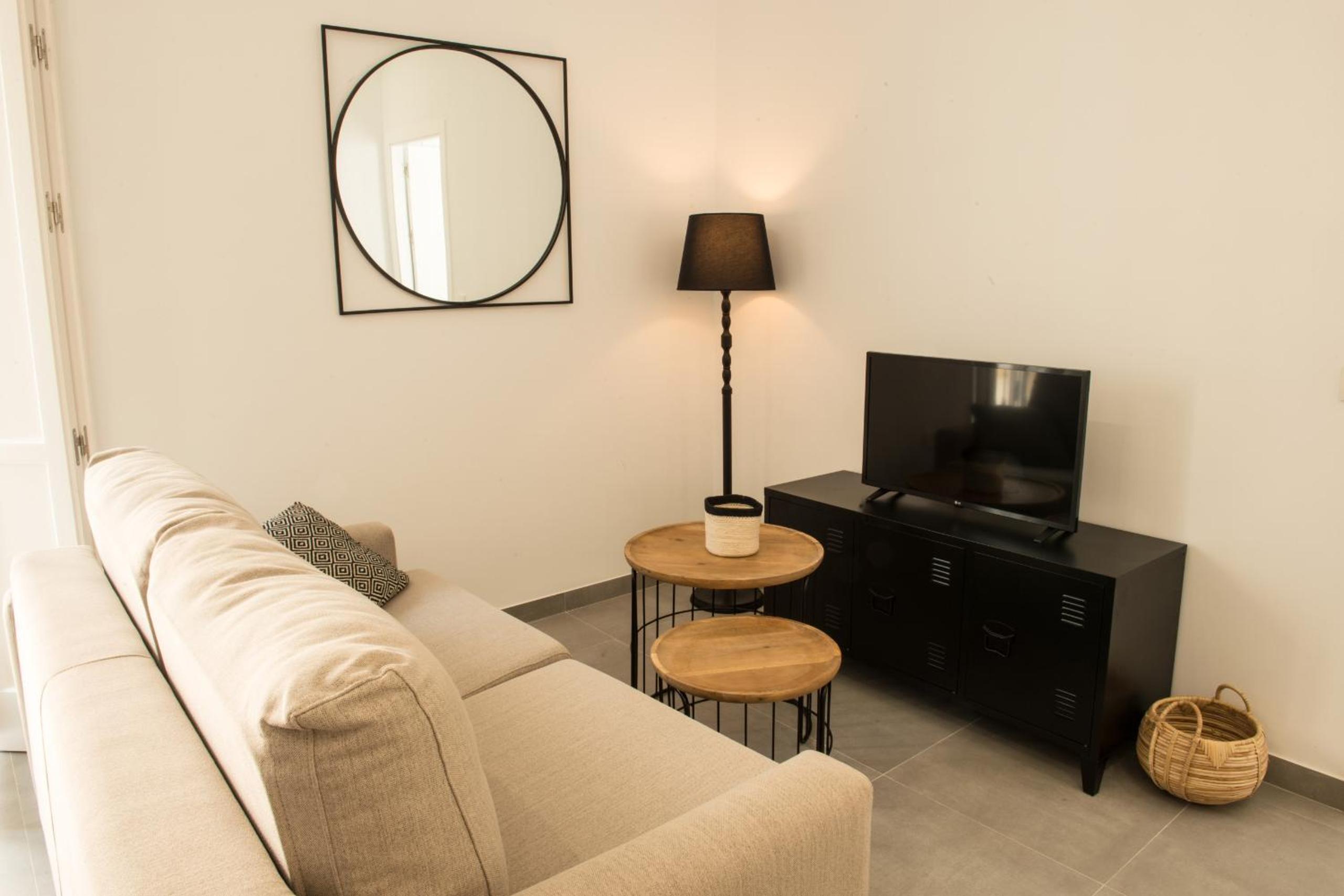 Apartamento de dos habitaciones