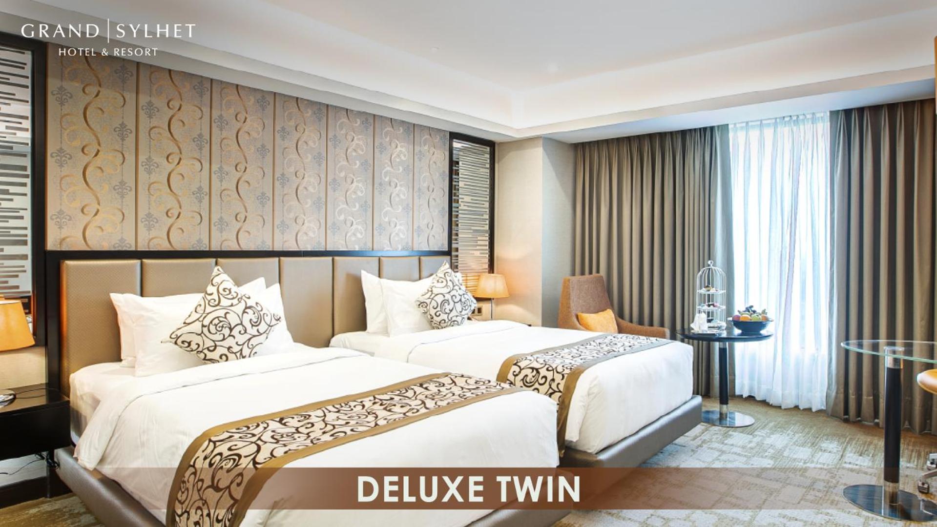 Deluxe Twin Room - Photo 1