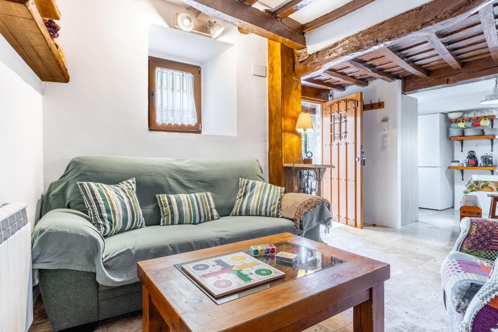 Casa de tres habitaciones